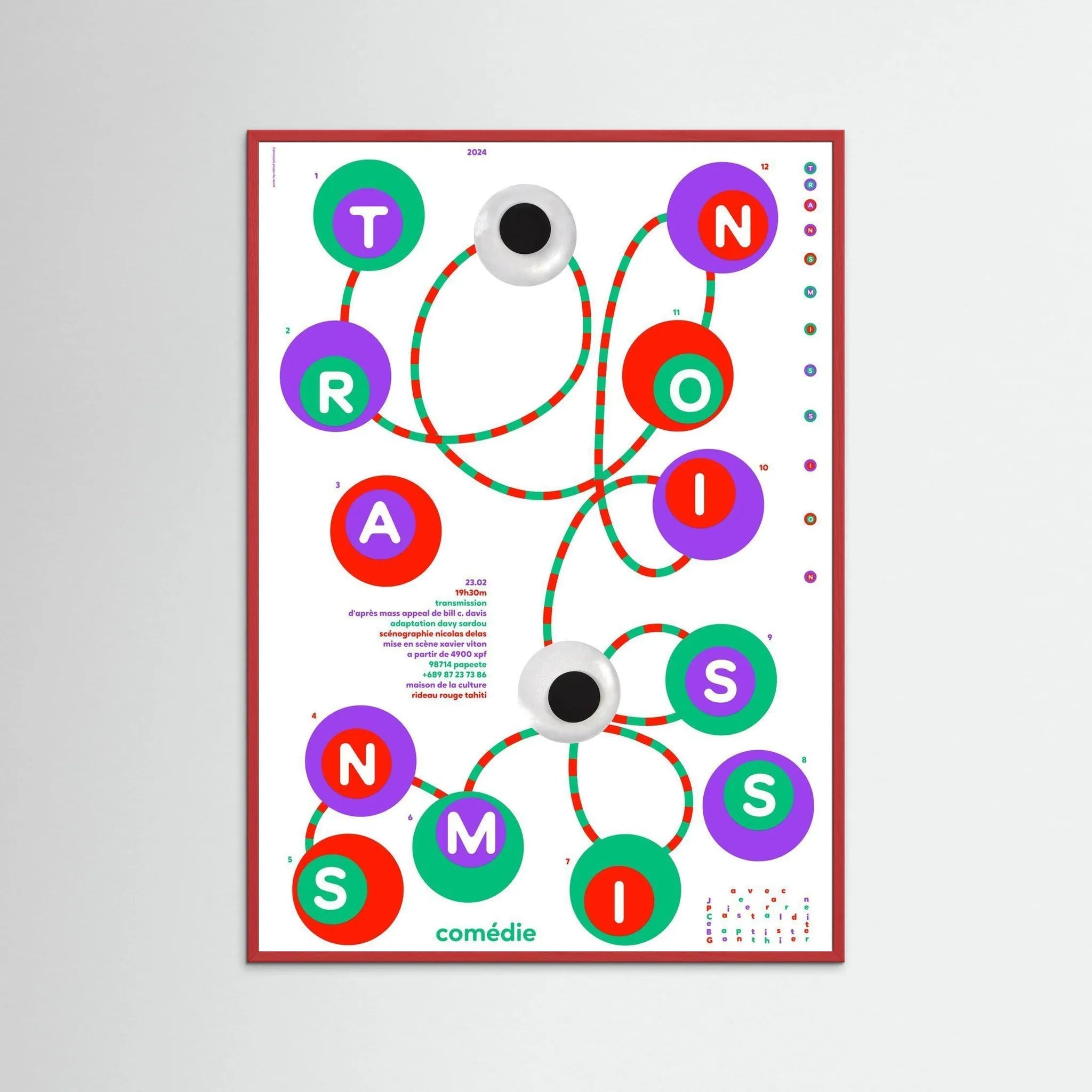 Poster-TRANSMISSION- Mikhail Lychkovskiy- TADAM!-affiche-art-print- 21 x 29 cm / 8 x 11″ (A4) / No Frame-21 x 29 cm / 8 x 11″ (A4) / Black Wood-21 x 29 cm / 8 x 11″ (A4) / Blue Wood-21 x 29 cm / 8 x 11″ (A4) / Grey Wood-21 x 29 cm / 8 x 11″ (A4) / Green Wood