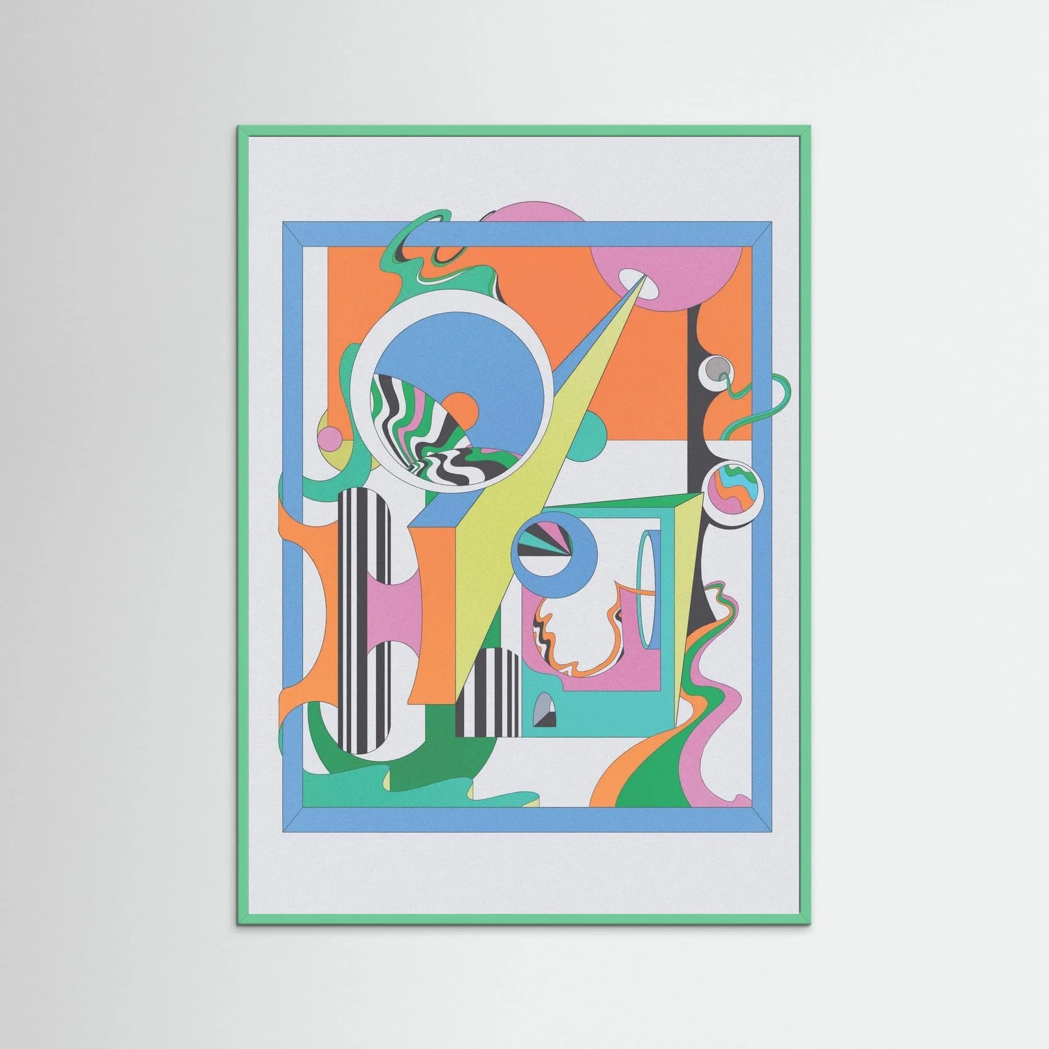 Poster-YAYANAGI KNOWS BEST- Rowena Lloyd- TADAM!-affiche-art-print- 21 x 29 cm / 8 x 11″ (A4) / No Frame-21 x 29 cm / 8 x 11″ (A4) / Black Wood-21 x 29 cm / 8 x 11″ (A4) / Blue Wood-21 x 29 cm / 8 x 11″ (A4) / Grey Wood-21 x 29 cm / 8 x 11″ (A4) / Green Wood