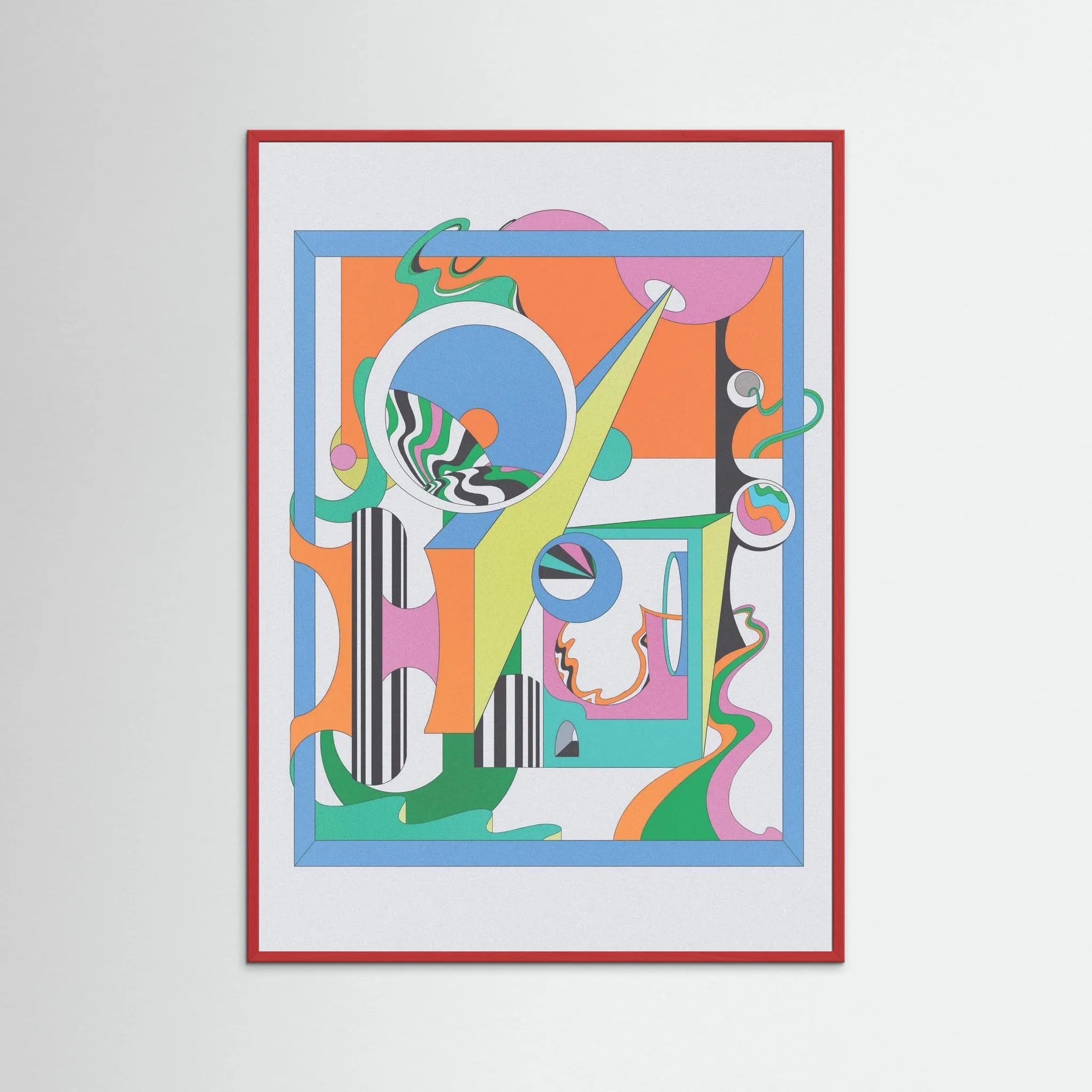 Poster-YAYANAGI KNOWS BEST- Rowena Lloyd- TADAM!-affiche-art-print- 21 x 29 cm / 8 x 11″ (A4) / No Frame-21 x 29 cm / 8 x 11″ (A4) / Black Wood-21 x 29 cm / 8 x 11″ (A4) / Blue Wood-21 x 29 cm / 8 x 11″ (A4) / Grey Wood-21 x 29 cm / 8 x 11″ (A4) / Green Wood