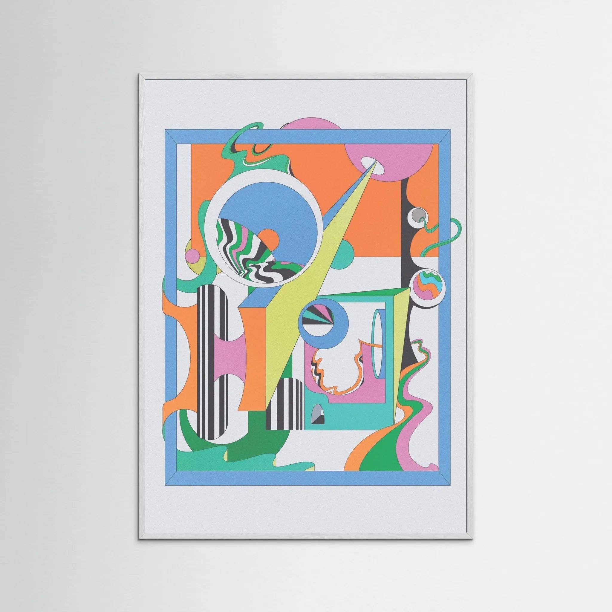 Poster-YAYANAGI KNOWS BEST- Rowena Lloyd- TADAM!-affiche-art-print- 21 x 29 cm / 8 x 11″ (A4) / No Frame-21 x 29 cm / 8 x 11″ (A4) / Black Wood-21 x 29 cm / 8 x 11″ (A4) / Blue Wood-21 x 29 cm / 8 x 11″ (A4) / Grey Wood-21 x 29 cm / 8 x 11″ (A4) / Green Wood