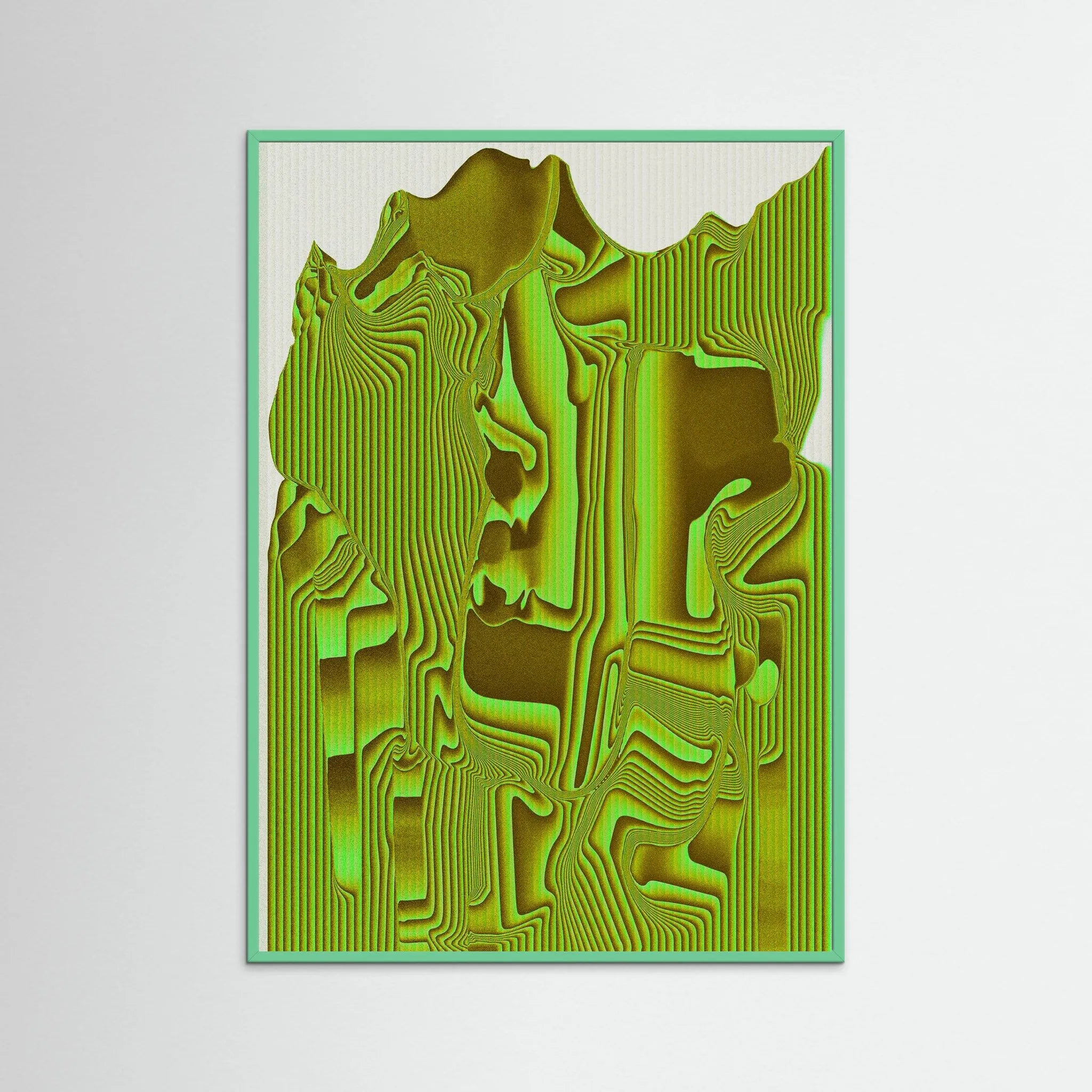 Poster-COLORS FROM THE DEEP- Timothée Boubay- TADAM!-affiche-art-print- 21 x 29 cm / 8 x 11″ (A4) / No Frame-21 x 29 cm / 8 x 11″ (A4) / Black Wood-21 x 29 cm / 8 x 11″ (A4) / Blue Wood-21 x 29 cm / 8 x 11″ (A4) / Grey Wood-21 x 29 cm / 8 x 11″ (A4) / Green Wood