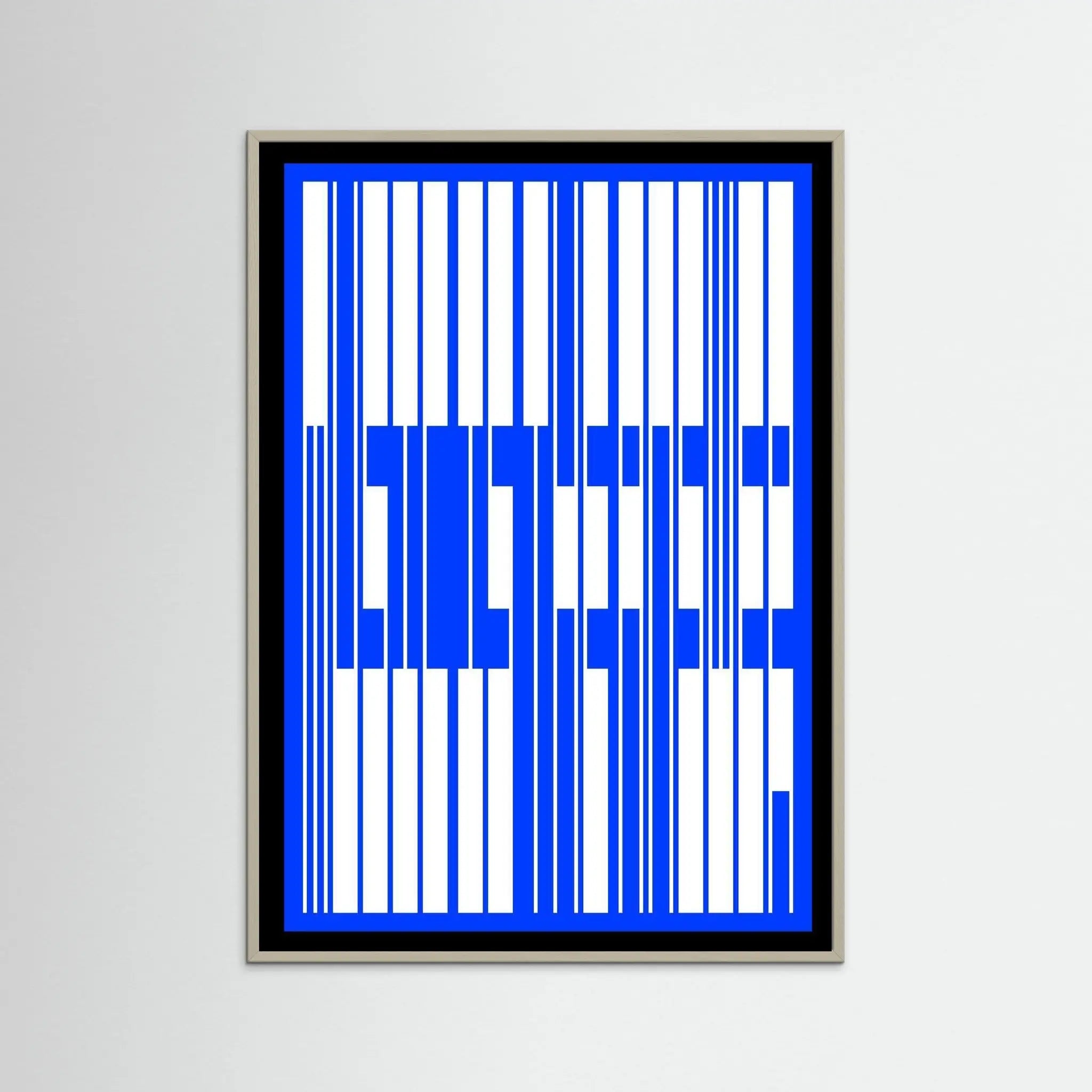 Poster-MUSIC IS THE ANSWER- Yuliya Ratnikova- TADAM!-affiche-art-print- 21 x 29 cm / 8 x 11″ (A4) / No Frame-21 x 29 cm / 8 x 11″ (A4) / Black Wood-21 x 29 cm / 8 x 11″ (A4) / Blue Wood-21 x 29 cm / 8 x 11″ (A4) / Grey Wood-21 x 29 cm / 8 x 11″ (A4) / Green Wood