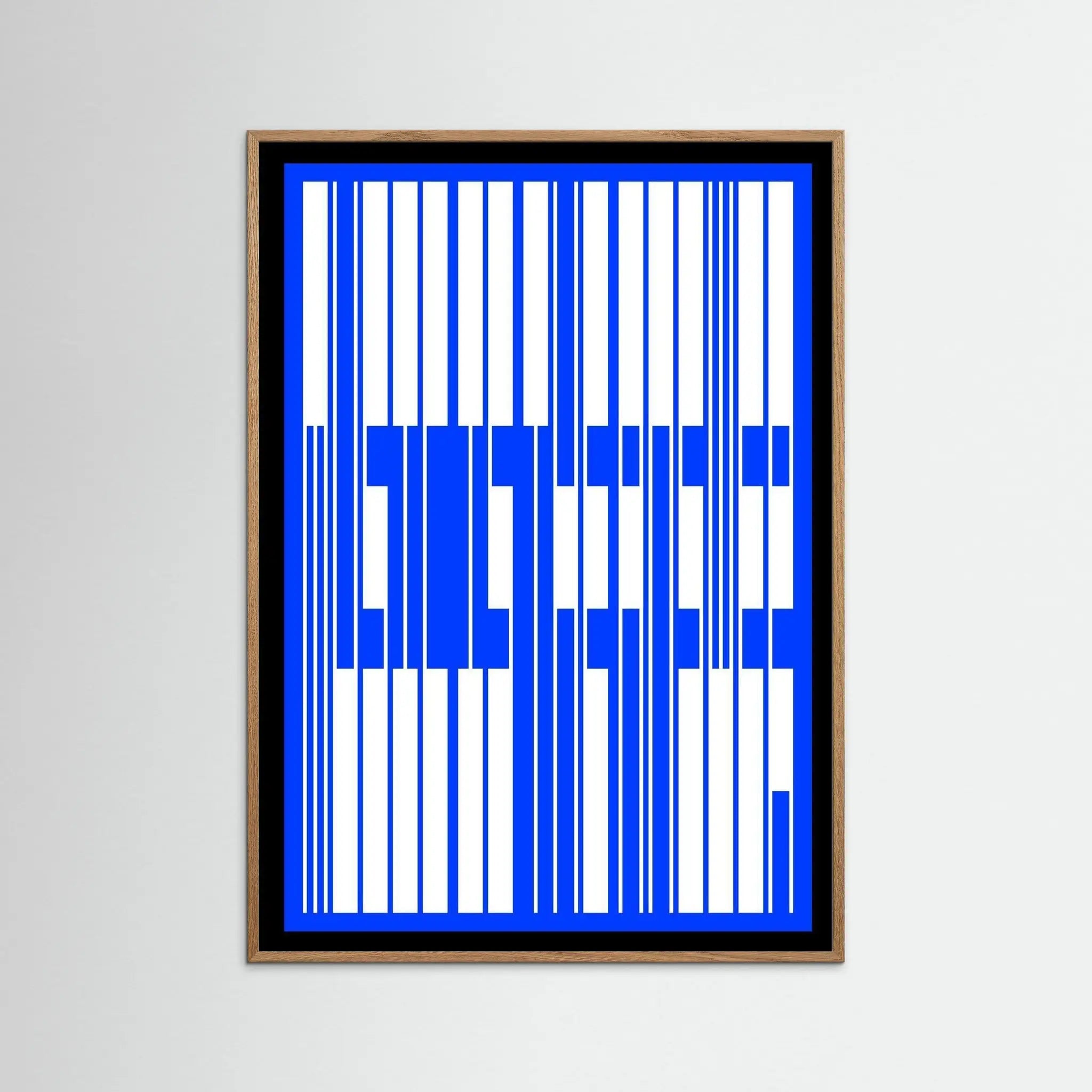 Poster-MUSIC IS THE ANSWER- Yuliya Ratnikova- TADAM!-affiche-art-print- 21 x 29 cm / 8 x 11″ (A4) / No Frame-21 x 29 cm / 8 x 11″ (A4) / Black Wood-21 x 29 cm / 8 x 11″ (A4) / Blue Wood-21 x 29 cm / 8 x 11″ (A4) / Grey Wood-21 x 29 cm / 8 x 11″ (A4) / Green Wood