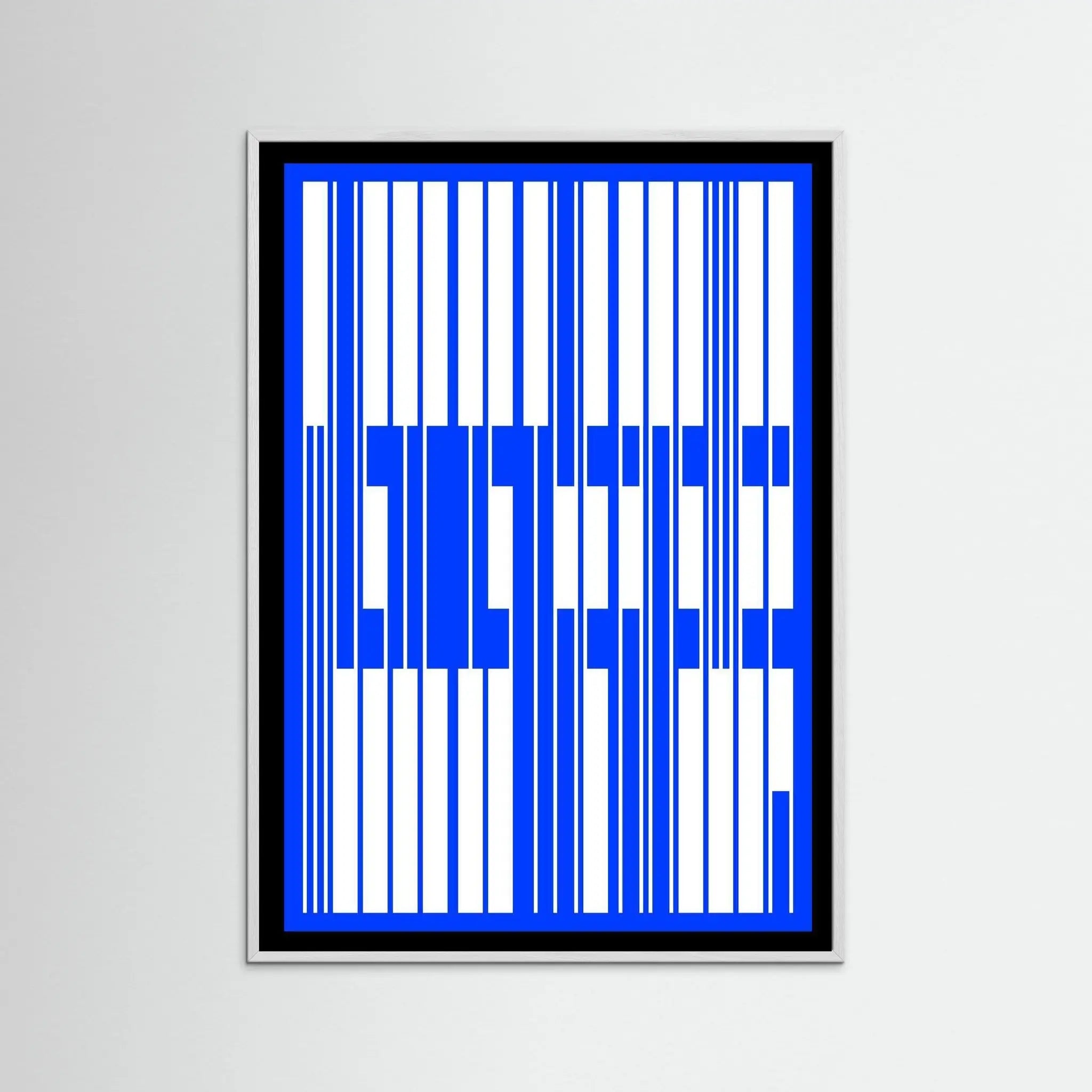 Poster-MUSIC IS THE ANSWER- Yuliya Ratnikova- TADAM!-affiche-art-print- 21 x 29 cm / 8 x 11″ (A4) / No Frame-21 x 29 cm / 8 x 11″ (A4) / Black Wood-21 x 29 cm / 8 x 11″ (A4) / Blue Wood-21 x 29 cm / 8 x 11″ (A4) / Grey Wood-21 x 29 cm / 8 x 11″ (A4) / Green Wood