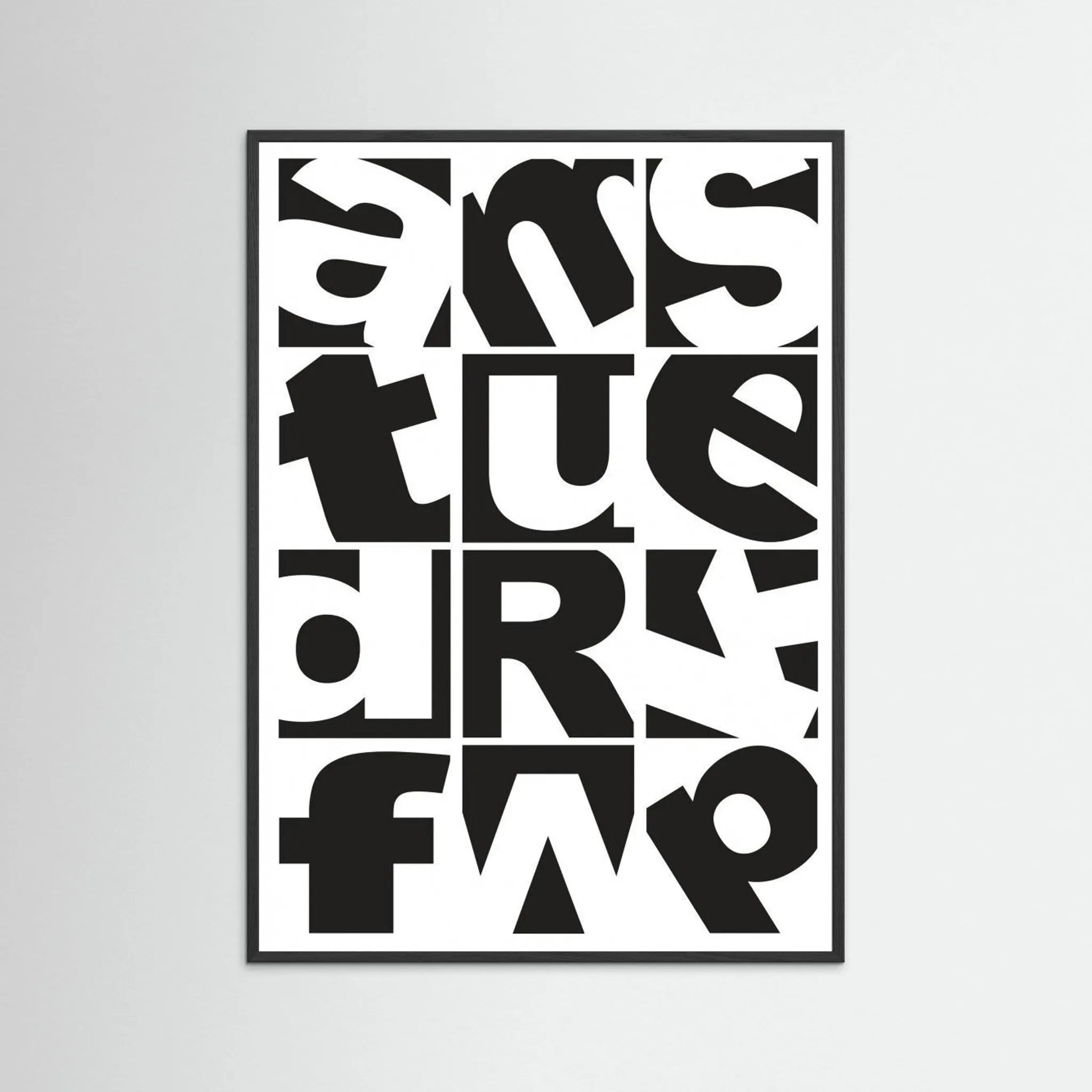 ABC'S by Valeria Castillo