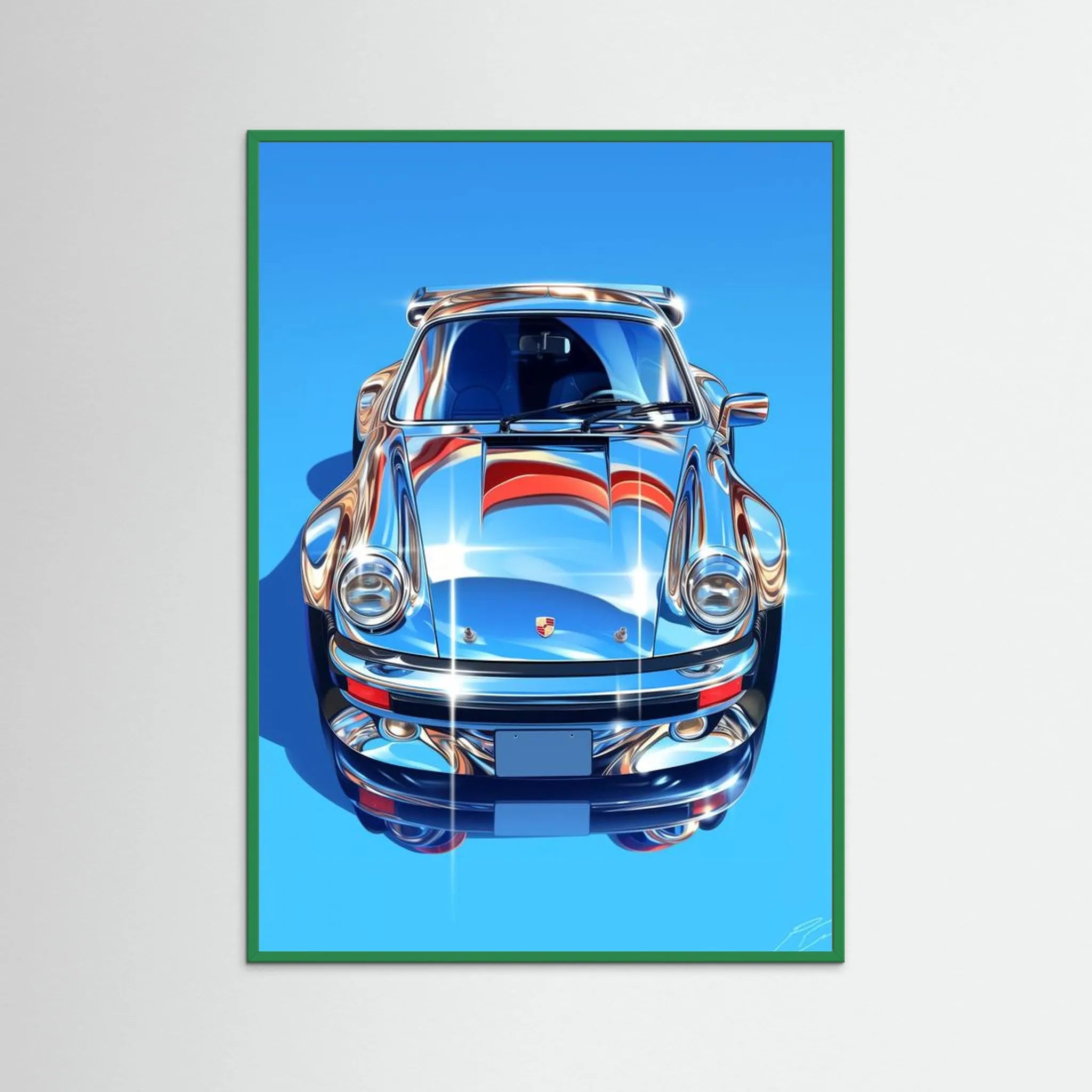 BLUE CAR