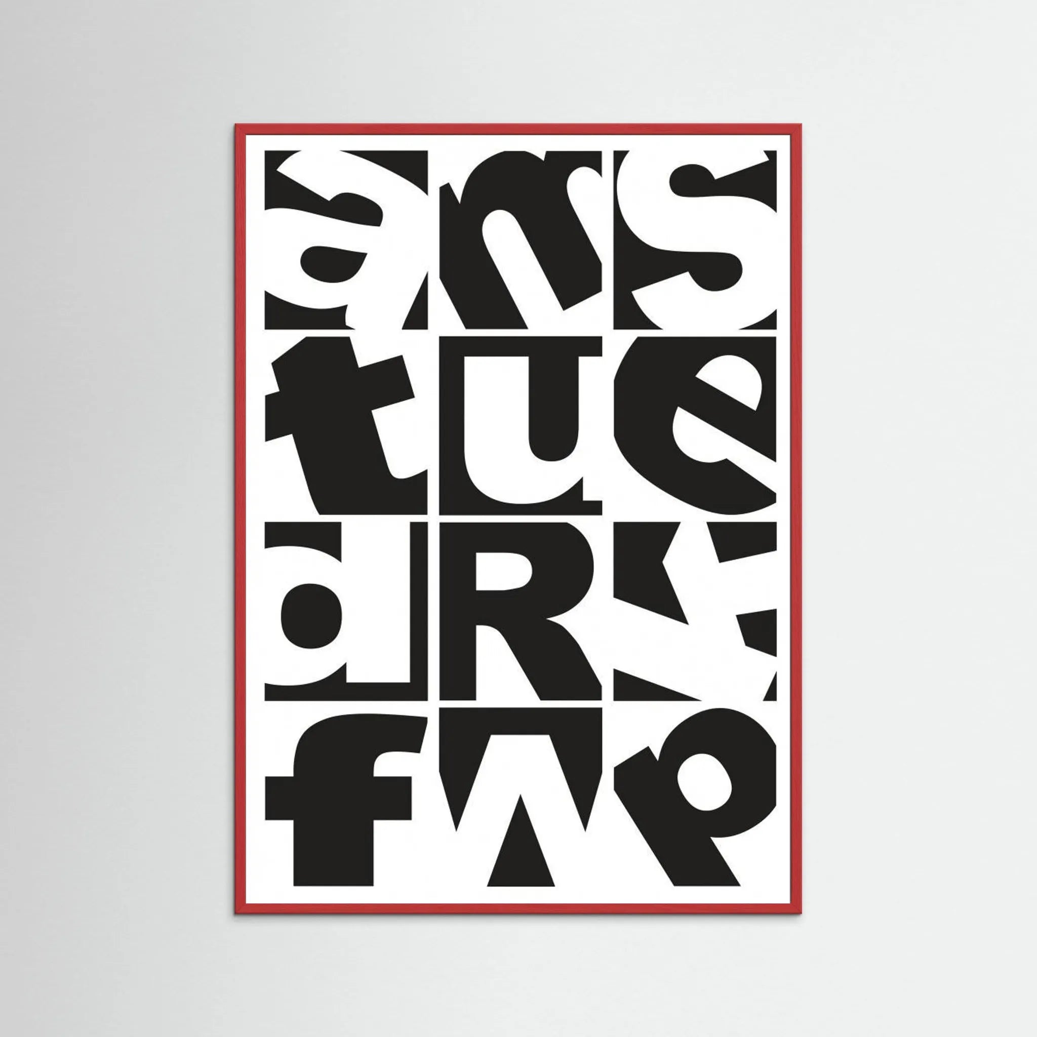 ABC'S by Valeria Castillo