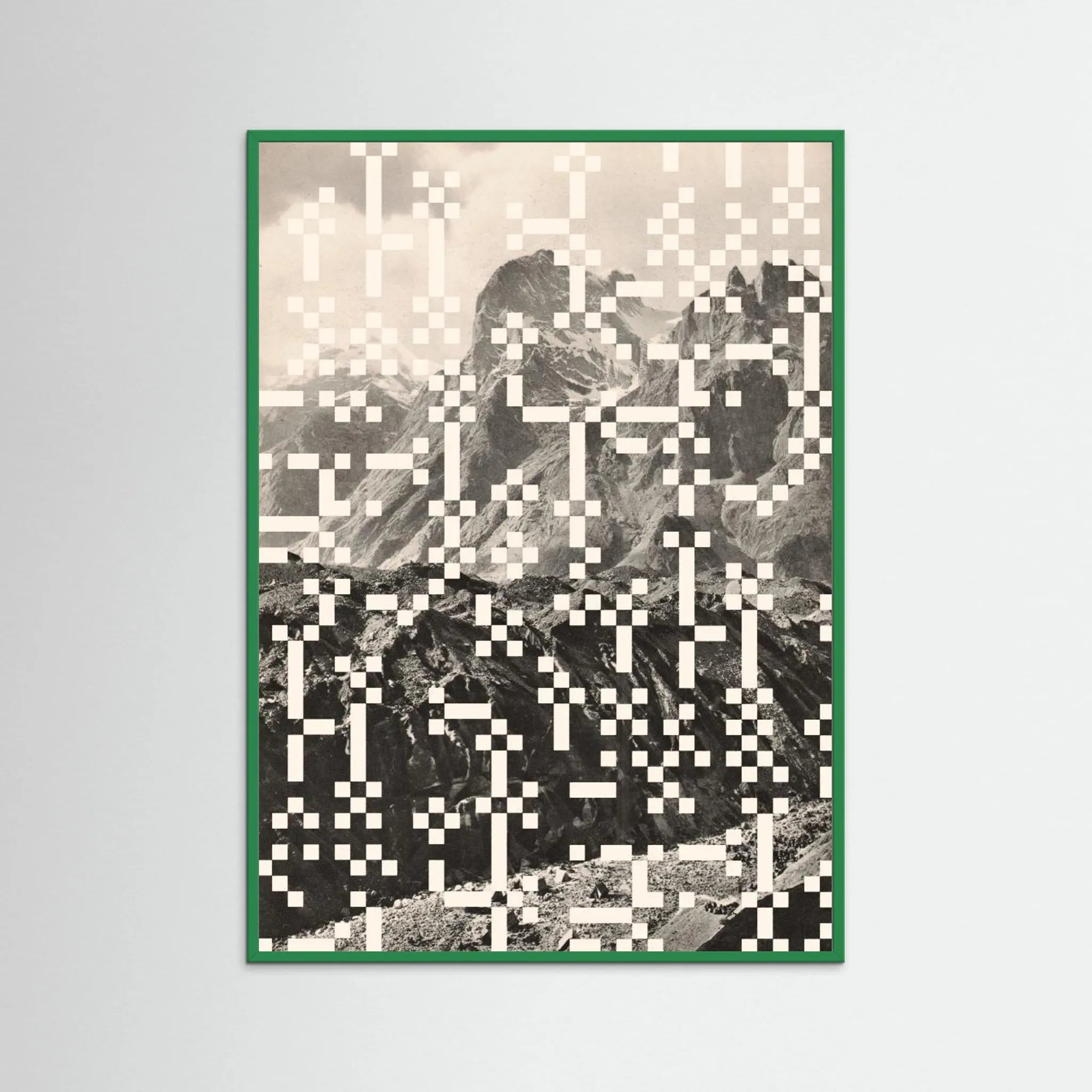 Mountainscape by Florent Bodart