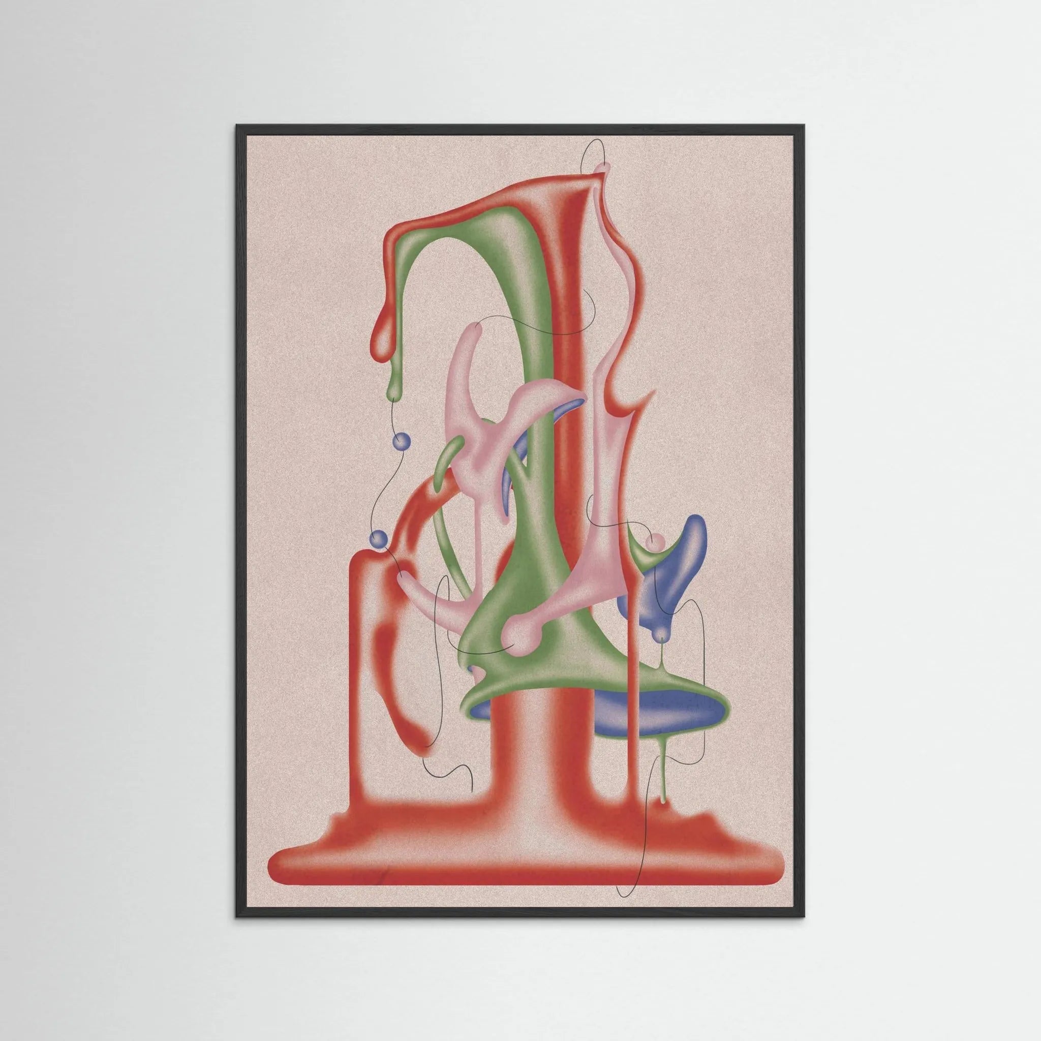 Poster-FOUNTAIN OF NONSENSE- Rowena Lloyd- TADAM!-affiche-art-print- 21 x 29 cm / 8 x 11″ (A4) / No Frame-21 x 29 cm / 8 x 11″ (A4) / Black Wood-21 x 29 cm / 8 x 11″ (A4) / Blue Wood-21 x 29 cm / 8 x 11″ (A4) / Grey Wood-21 x 29 cm / 8 x 11″ (A4) / Green Wood