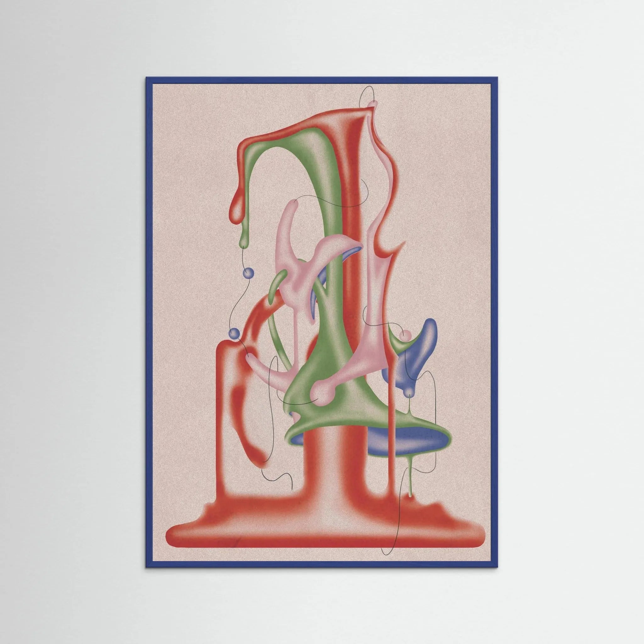 Poster-FOUNTAIN OF NONSENSE- Rowena Lloyd- TADAM!-affiche-art-print- 21 x 29 cm / 8 x 11″ (A4) / No Frame-21 x 29 cm / 8 x 11″ (A4) / Black Wood-21 x 29 cm / 8 x 11″ (A4) / Blue Wood-21 x 29 cm / 8 x 11″ (A4) / Grey Wood-21 x 29 cm / 8 x 11″ (A4) / Green Wood