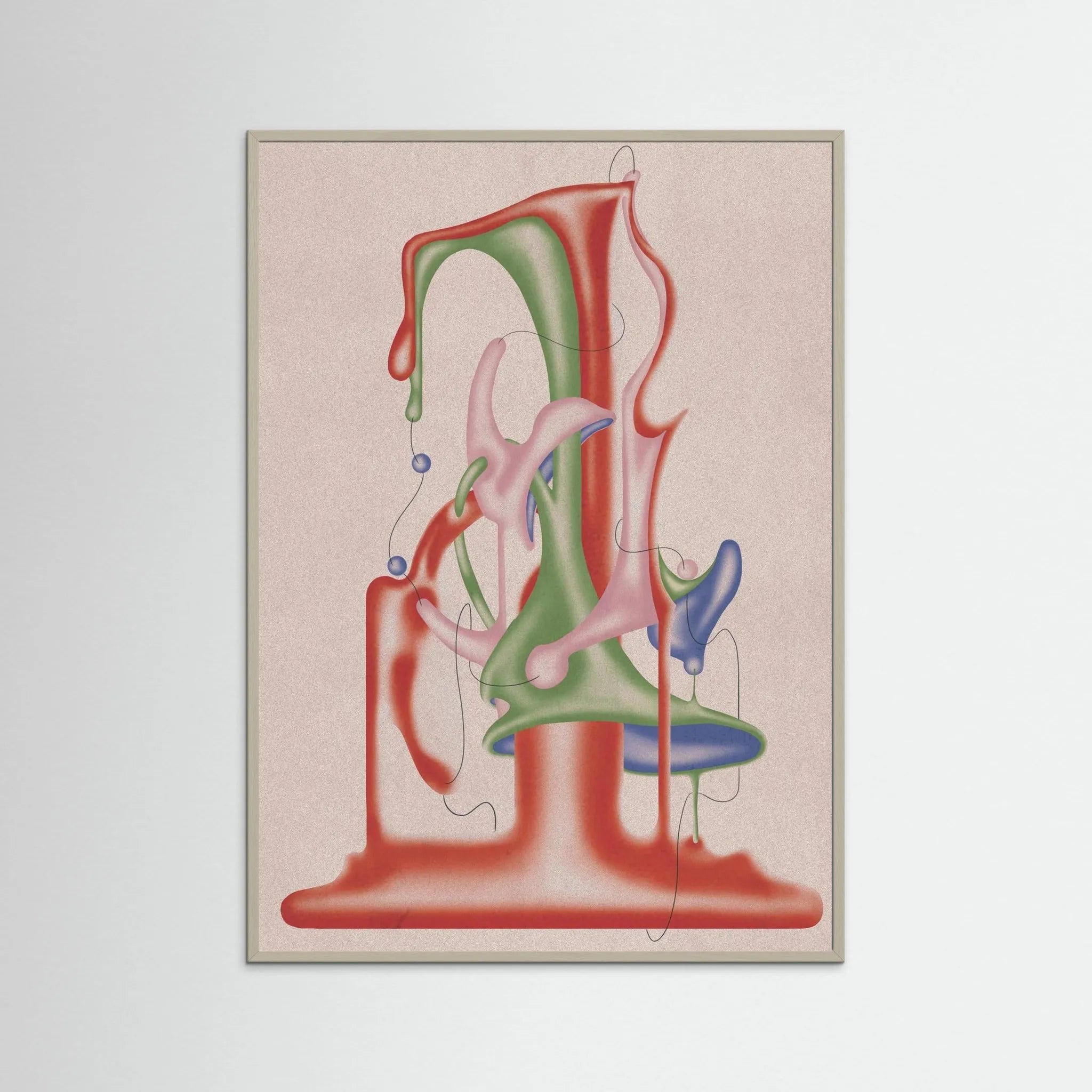 Poster-FOUNTAIN OF NONSENSE- Rowena Lloyd- TADAM!-affiche-art-print- 21 x 29 cm / 8 x 11″ (A4) / No Frame-21 x 29 cm / 8 x 11″ (A4) / Black Wood-21 x 29 cm / 8 x 11″ (A4) / Blue Wood-21 x 29 cm / 8 x 11″ (A4) / Grey Wood-21 x 29 cm / 8 x 11″ (A4) / Green Wood