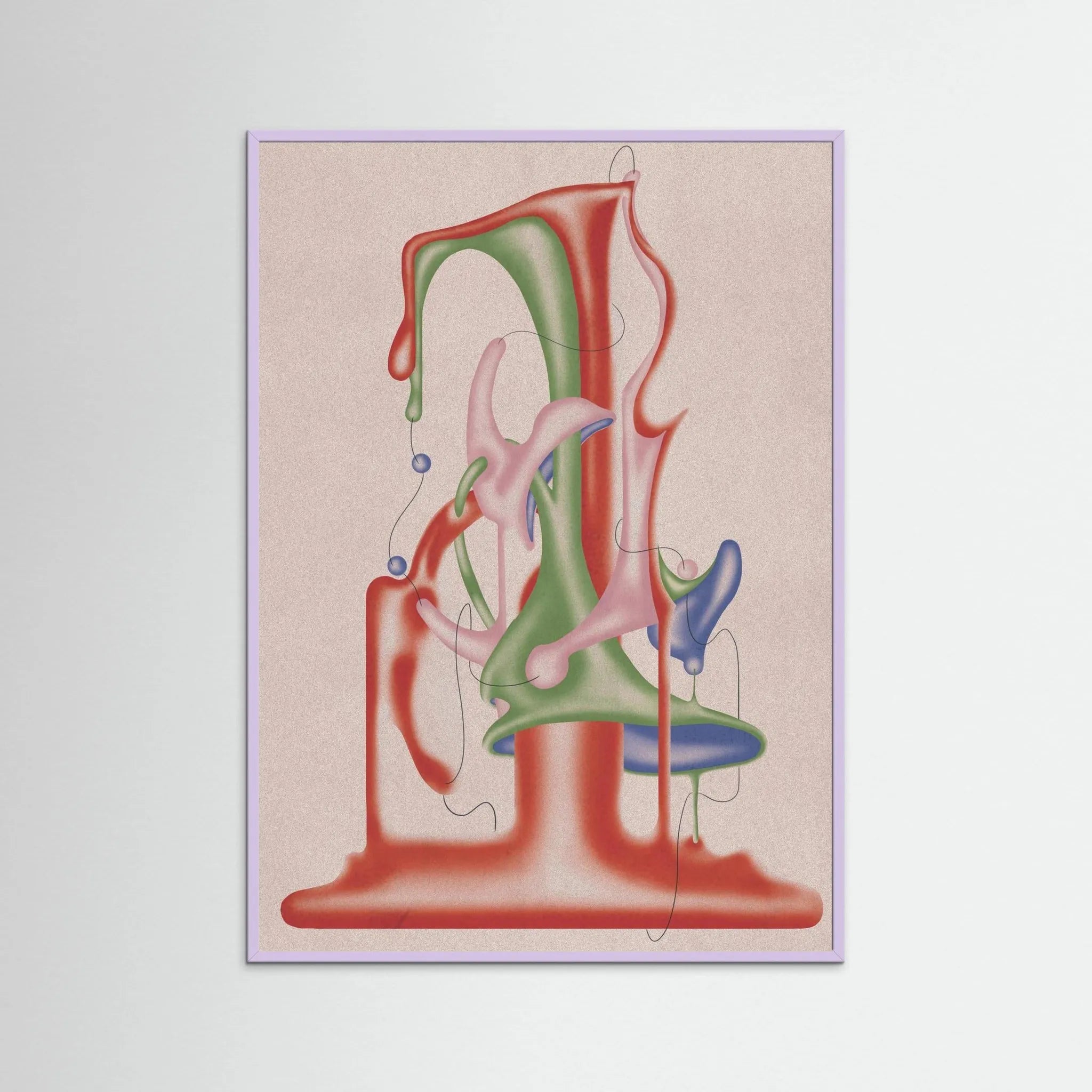 Poster-FOUNTAIN OF NONSENSE- Rowena Lloyd- TADAM!-affiche-art-print- 21 x 29 cm / 8 x 11″ (A4) / No Frame-21 x 29 cm / 8 x 11″ (A4) / Black Wood-21 x 29 cm / 8 x 11″ (A4) / Blue Wood-21 x 29 cm / 8 x 11″ (A4) / Grey Wood-21 x 29 cm / 8 x 11″ (A4) / Green Wood