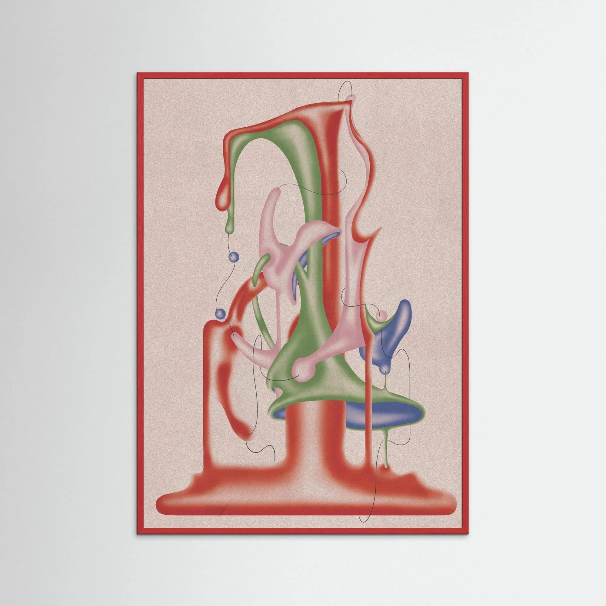 Poster-FOUNTAIN OF NONSENSE- Rowena Lloyd- TADAM!-affiche-art-print- 21 x 29 cm / 8 x 11″ (A4) / No Frame-21 x 29 cm / 8 x 11″ (A4) / Black Wood-21 x 29 cm / 8 x 11″ (A4) / Blue Wood-21 x 29 cm / 8 x 11″ (A4) / Grey Wood-21 x 29 cm / 8 x 11″ (A4) / Green Wood