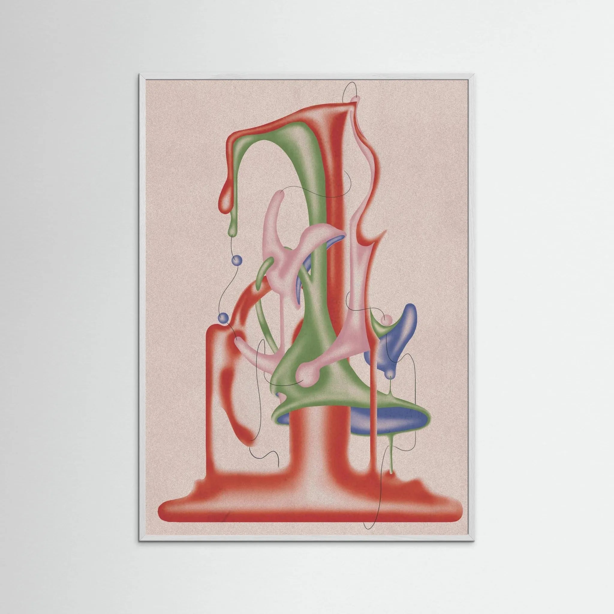 Poster-FOUNTAIN OF NONSENSE- Rowena Lloyd- TADAM!-affiche-art-print- 21 x 29 cm / 8 x 11″ (A4) / No Frame-21 x 29 cm / 8 x 11″ (A4) / Black Wood-21 x 29 cm / 8 x 11″ (A4) / Blue Wood-21 x 29 cm / 8 x 11″ (A4) / Grey Wood-21 x 29 cm / 8 x 11″ (A4) / Green Wood