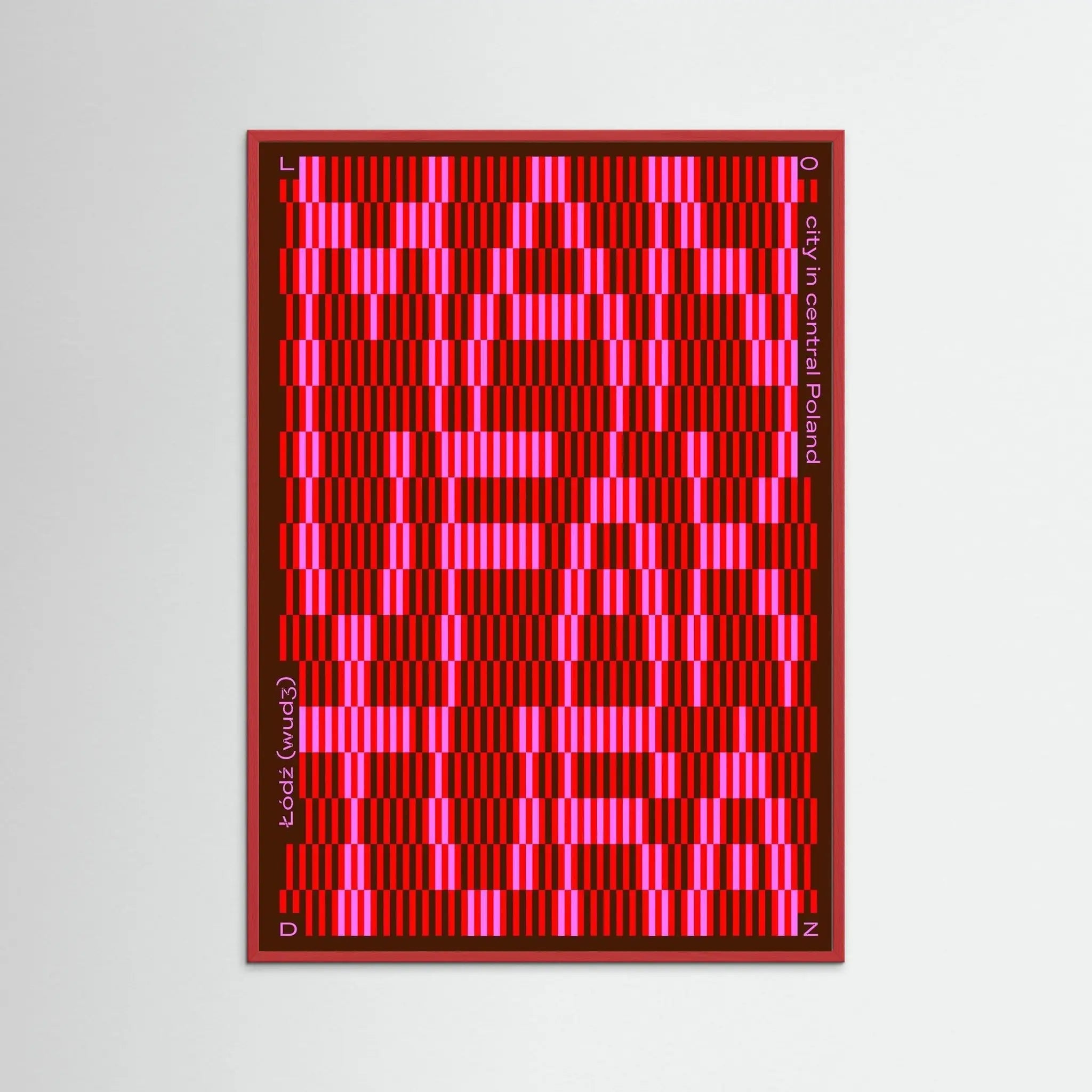 Poster-LODZ MANUFACTURA- Yuliya Ratnikova- TADAM!-affiche-art-print- 21 x 29 cm / 8 x 11″ (A4) / No Frame-21 x 29 cm / 8 x 11″ (A4) / Black Wood-21 x 29 cm / 8 x 11″ (A4) / Blue Wood-21 x 29 cm / 8 x 11″ (A4) / Grey Wood-21 x 29 cm / 8 x 11″ (A4) / Green Wood