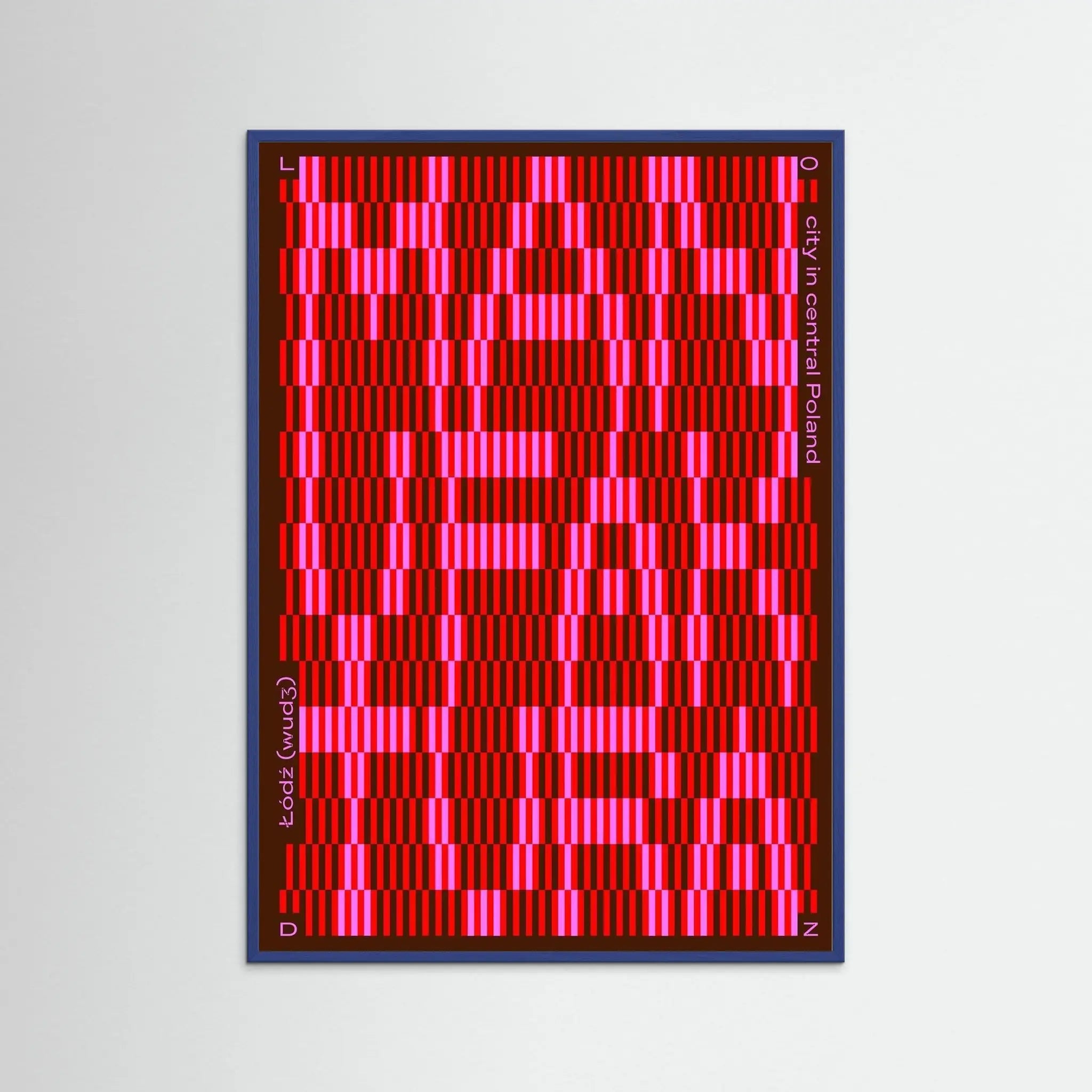 Poster-LODZ MANUFACTURA- Yuliya Ratnikova- TADAM!-affiche-art-print- 21 x 29 cm / 8 x 11″ (A4) / No Frame-21 x 29 cm / 8 x 11″ (A4) / Black Wood-21 x 29 cm / 8 x 11″ (A4) / Blue Wood-21 x 29 cm / 8 x 11″ (A4) / Grey Wood-21 x 29 cm / 8 x 11″ (A4) / Green Wood