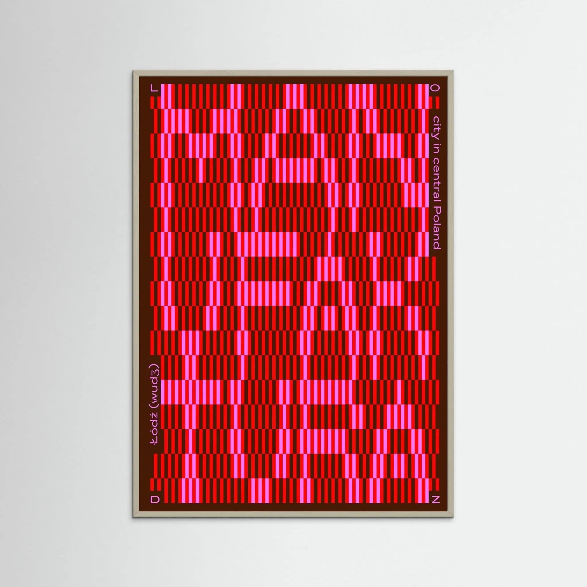 Poster-LODZ MANUFACTURA- Yuliya Ratnikova- TADAM!-affiche-art-print- 21 x 29 cm / 8 x 11″ (A4) / No Frame-21 x 29 cm / 8 x 11″ (A4) / Black Wood-21 x 29 cm / 8 x 11″ (A4) / Blue Wood-21 x 29 cm / 8 x 11″ (A4) / Grey Wood-21 x 29 cm / 8 x 11″ (A4) / Green Wood