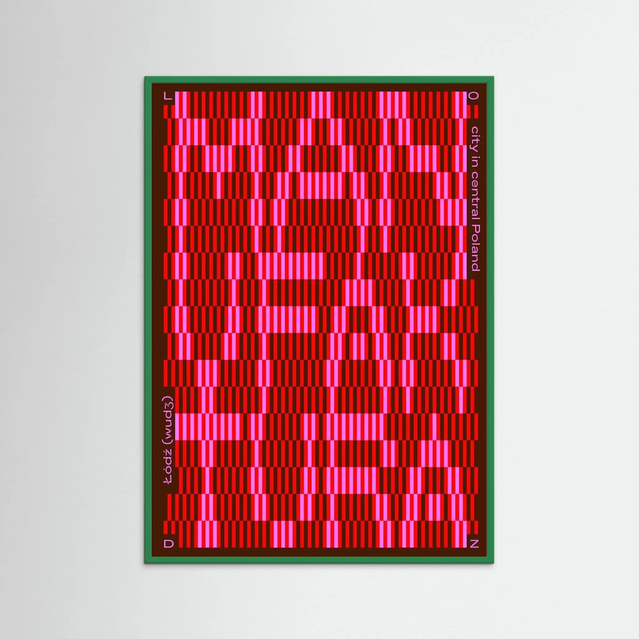 Poster-LODZ MANUFACTURA- Yuliya Ratnikova- TADAM!-affiche-art-print- 21 x 29 cm / 8 x 11″ (A4) / No Frame-21 x 29 cm / 8 x 11″ (A4) / Black Wood-21 x 29 cm / 8 x 11″ (A4) / Blue Wood-21 x 29 cm / 8 x 11″ (A4) / Grey Wood-21 x 29 cm / 8 x 11″ (A4) / Green Wood