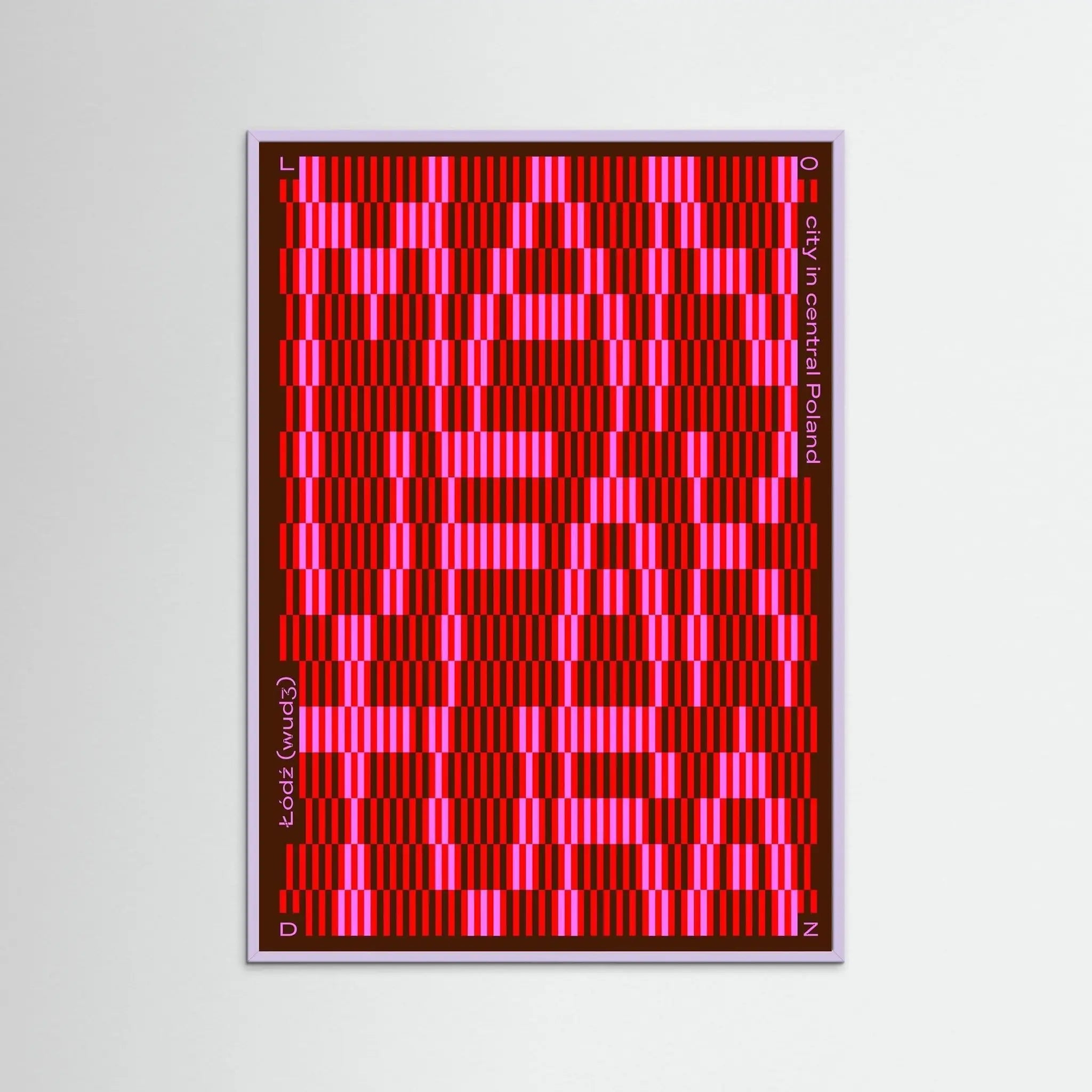 Poster-LODZ MANUFACTURA- Yuliya Ratnikova- TADAM!-affiche-art-print- 21 x 29 cm / 8 x 11″ (A4) / No Frame-21 x 29 cm / 8 x 11″ (A4) / Black Wood-21 x 29 cm / 8 x 11″ (A4) / Blue Wood-21 x 29 cm / 8 x 11″ (A4) / Grey Wood-21 x 29 cm / 8 x 11″ (A4) / Green Wood