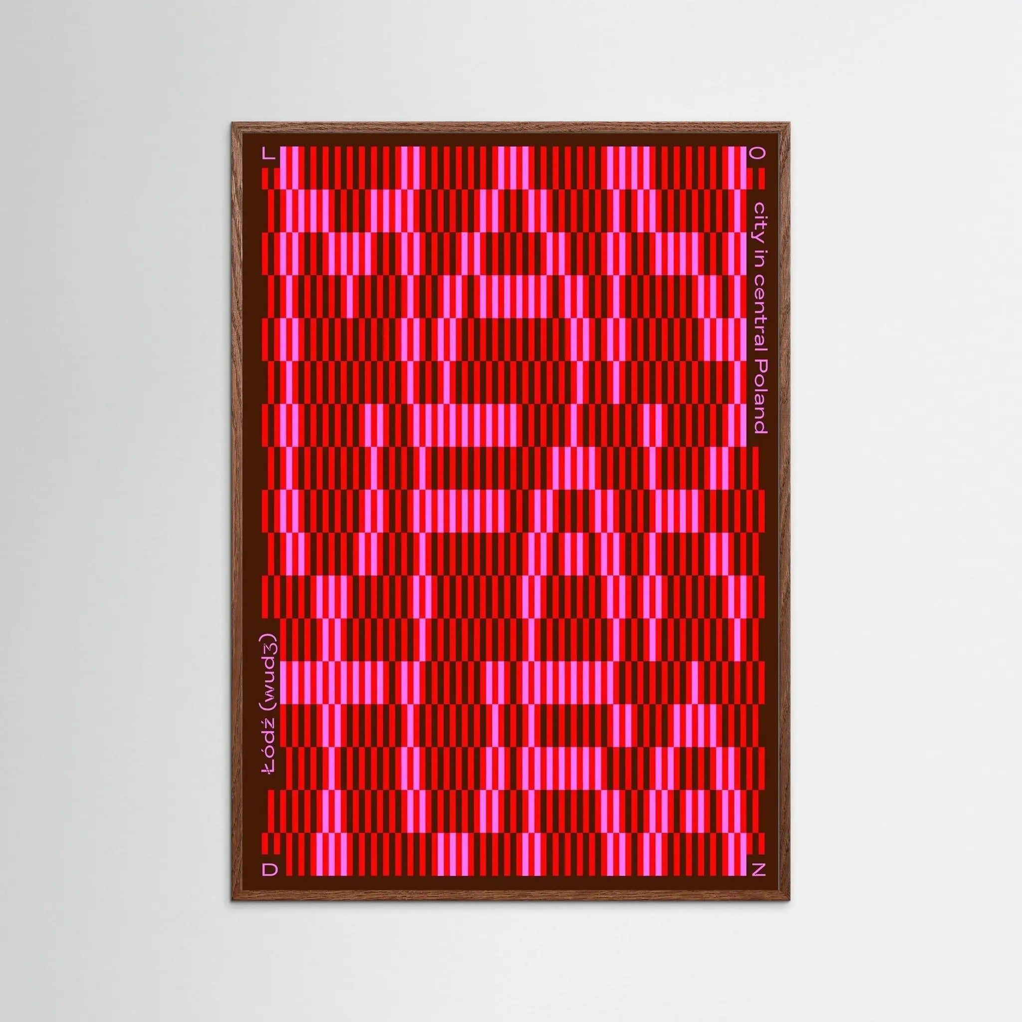 Poster-LODZ MANUFACTURA- Yuliya Ratnikova- TADAM!-affiche-art-print- 21 x 29 cm / 8 x 11″ (A4) / No Frame-21 x 29 cm / 8 x 11″ (A4) / Black Wood-21 x 29 cm / 8 x 11″ (A4) / Blue Wood-21 x 29 cm / 8 x 11″ (A4) / Grey Wood-21 x 29 cm / 8 x 11″ (A4) / Green Wood