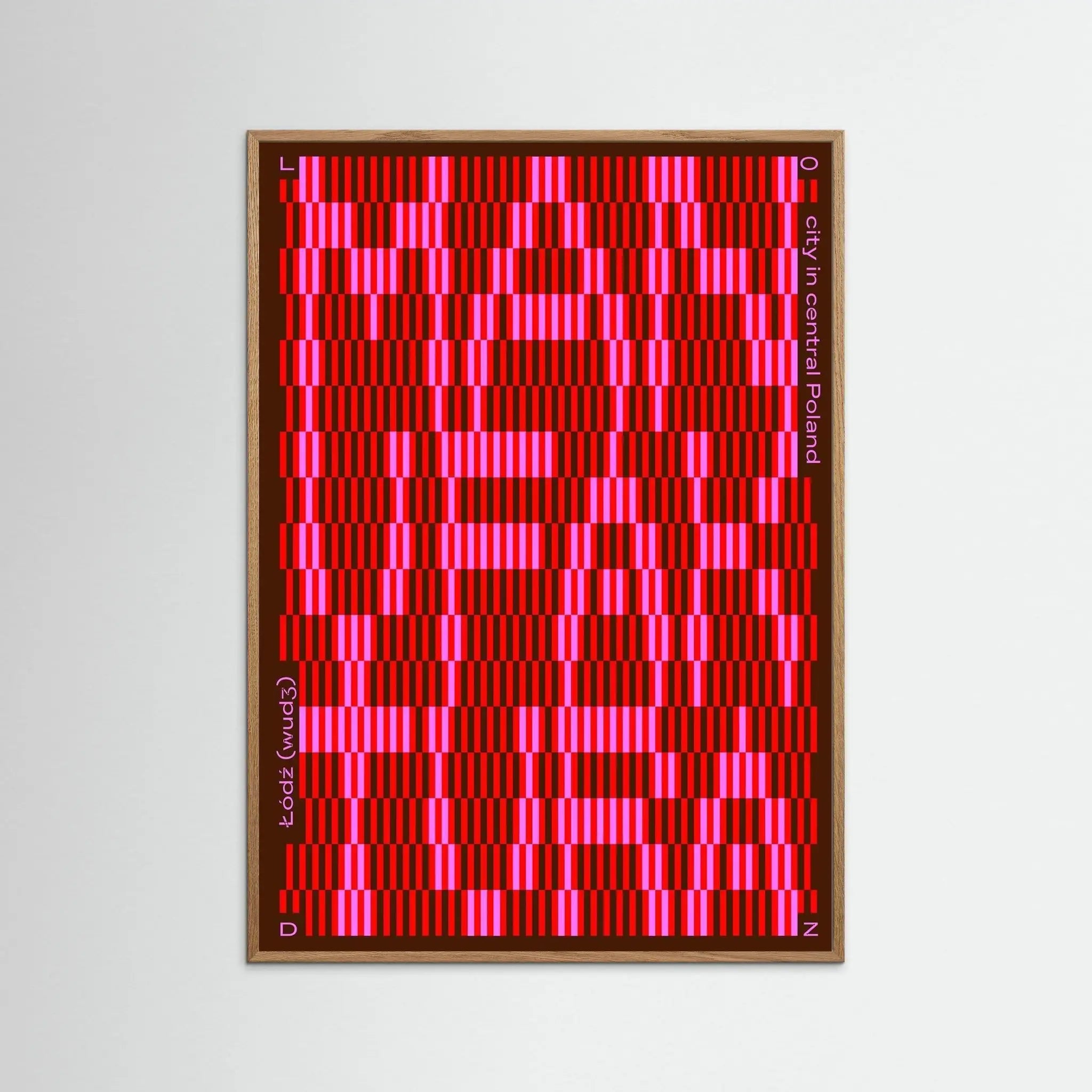 Poster-LODZ MANUFACTURA- Yuliya Ratnikova- TADAM!-affiche-art-print- 21 x 29 cm / 8 x 11″ (A4) / No Frame-21 x 29 cm / 8 x 11″ (A4) / Black Wood-21 x 29 cm / 8 x 11″ (A4) / Blue Wood-21 x 29 cm / 8 x 11″ (A4) / Grey Wood-21 x 29 cm / 8 x 11″ (A4) / Green Wood