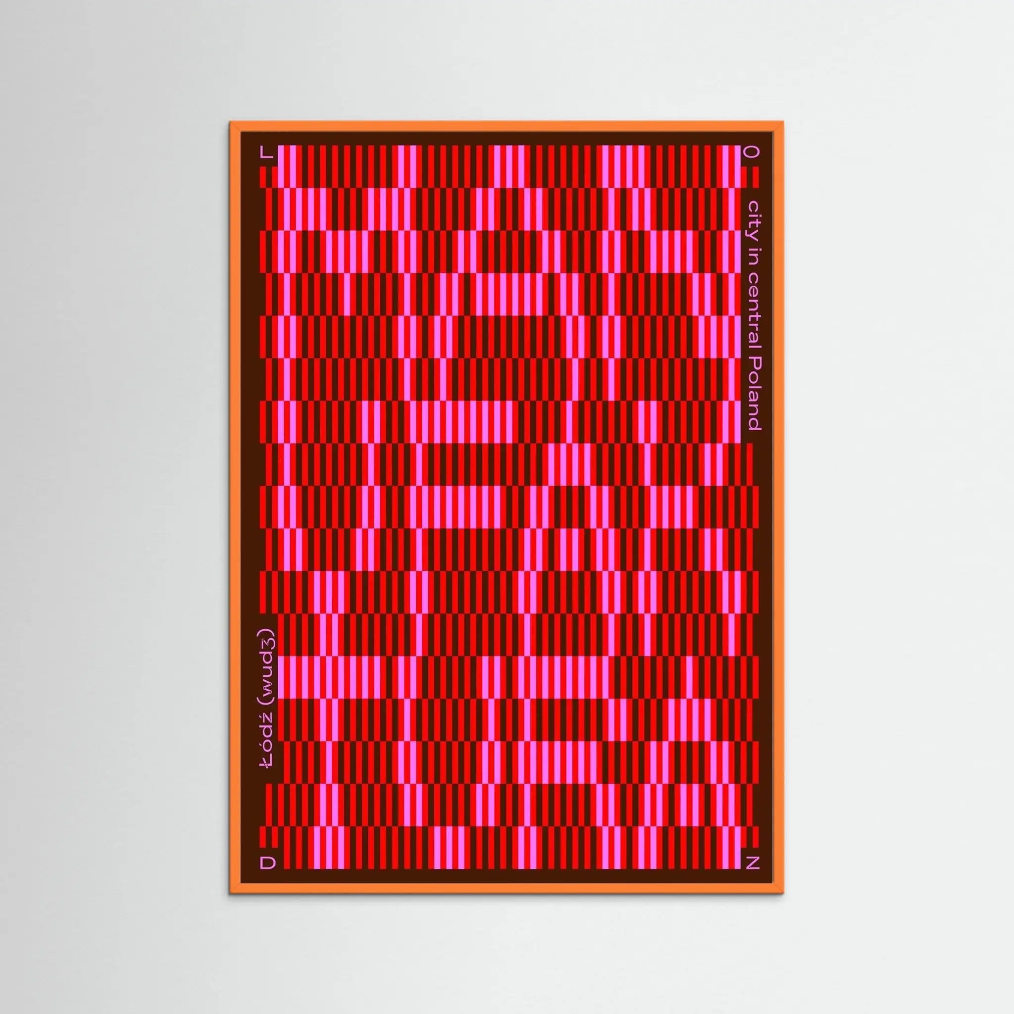 Poster-LODZ MANUFACTURA- Yuliya Ratnikova- TADAM!-affiche-art-print- 21 x 29 cm / 8 x 11″ (A4) / No Frame-21 x 29 cm / 8 x 11″ (A4) / Black Wood-21 x 29 cm / 8 x 11″ (A4) / Blue Wood-21 x 29 cm / 8 x 11″ (A4) / Grey Wood-21 x 29 cm / 8 x 11″ (A4) / Green Wood