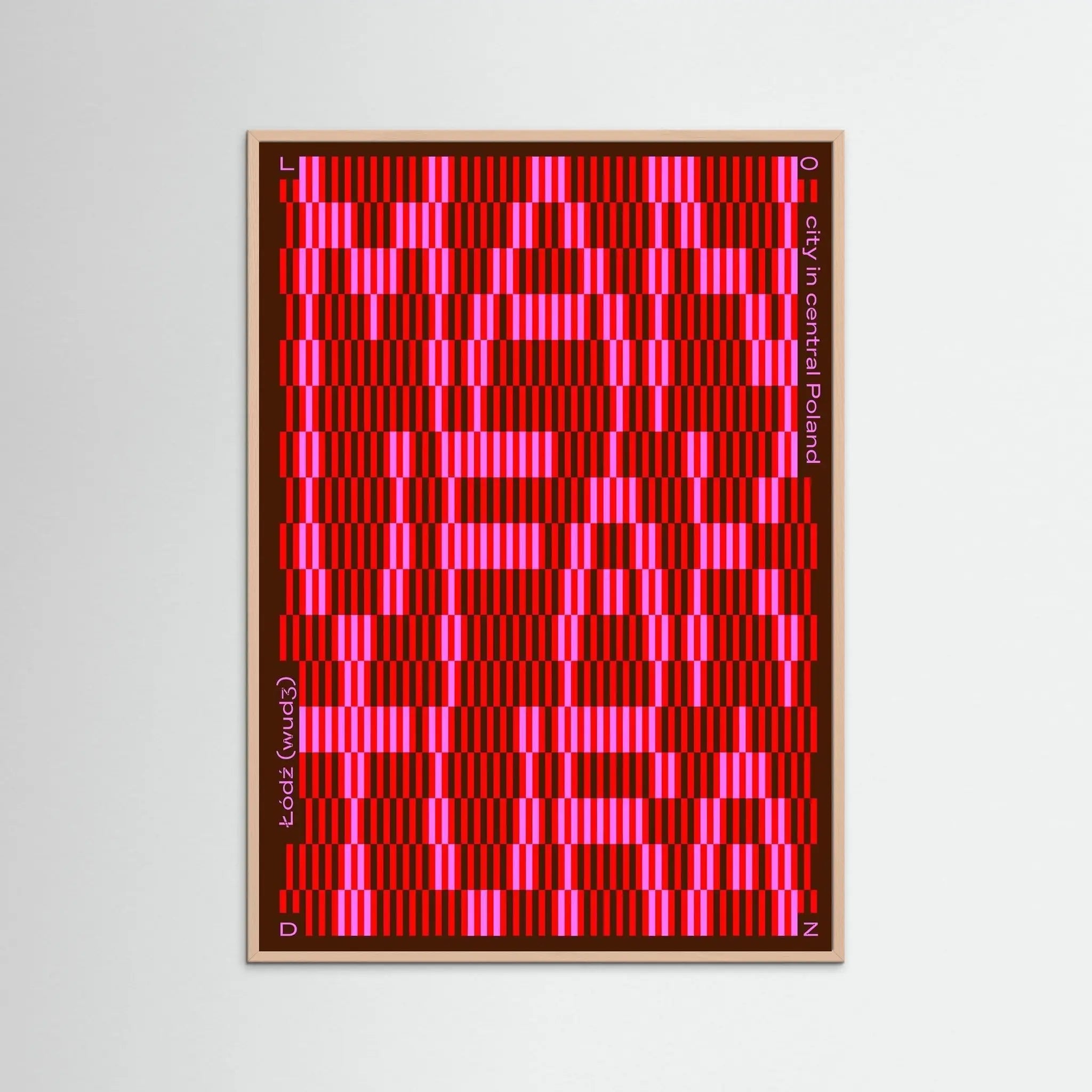 Poster-LODZ MANUFACTURA- Yuliya Ratnikova- TADAM!-affiche-art-print- 21 x 29 cm / 8 x 11″ (A4) / No Frame-21 x 29 cm / 8 x 11″ (A4) / Black Wood-21 x 29 cm / 8 x 11″ (A4) / Blue Wood-21 x 29 cm / 8 x 11″ (A4) / Grey Wood-21 x 29 cm / 8 x 11″ (A4) / Green Wood