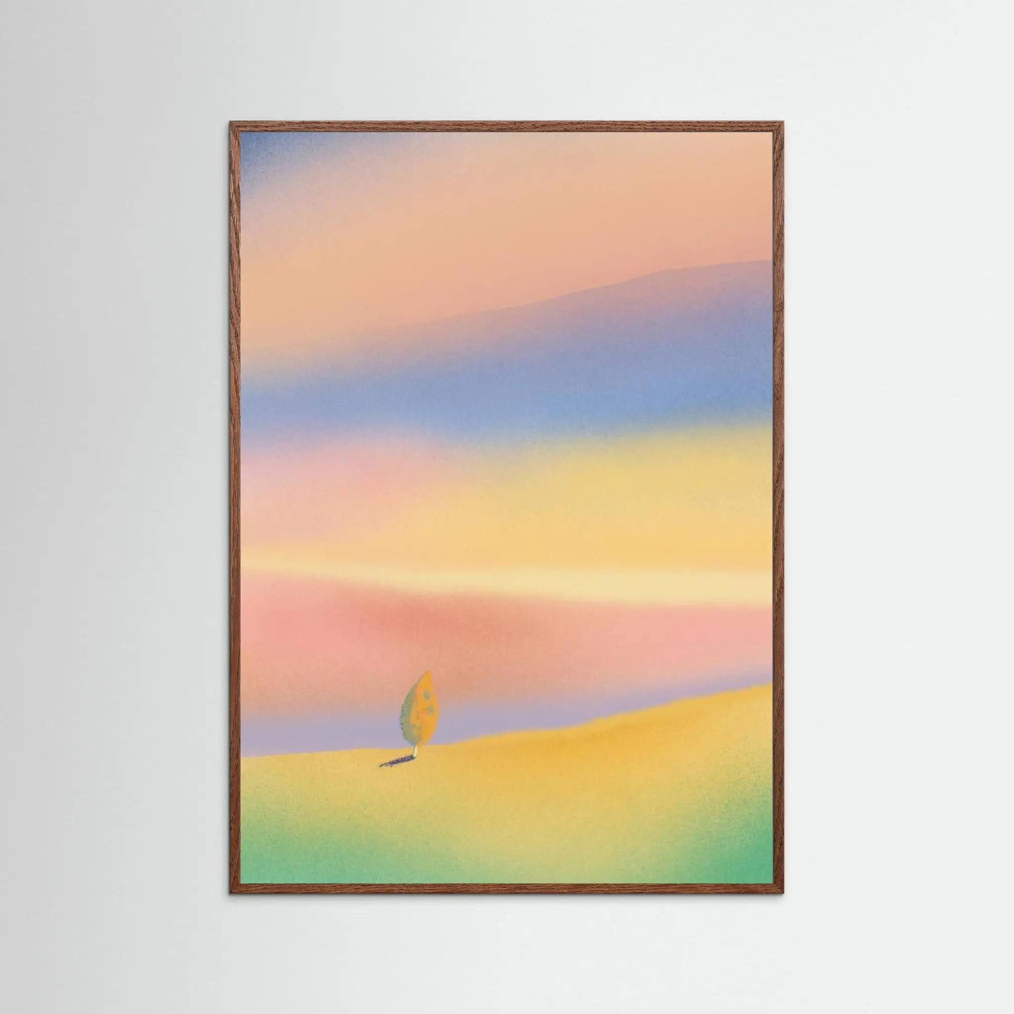 Poster-COLOR OF THE HILL WIND- Little Dean- TADAM!-affiche-art-print- 21 x 29 cm / 8 x 11″ (A4) / No Frame-21 x 29 cm / 8 x 11″ (A4) / Black Wood-21 x 29 cm / 8 x 11″ (A4) / Blue Wood-21 x 29 cm / 8 x 11″ (A4) / Grey Wood-21 x 29 cm / 8 x 11″ (A4) / Green Wood