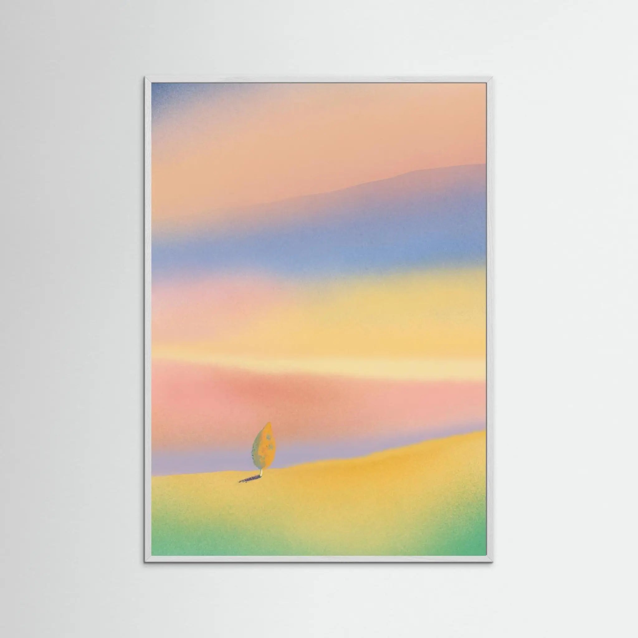 Poster-COLOR OF THE HILL WIND- Little Dean- TADAM!-affiche-art-print- 21 x 29 cm / 8 x 11″ (A4) / No Frame-21 x 29 cm / 8 x 11″ (A4) / Black Wood-21 x 29 cm / 8 x 11″ (A4) / Blue Wood-21 x 29 cm / 8 x 11″ (A4) / Grey Wood-21 x 29 cm / 8 x 11″ (A4) / Green Wood