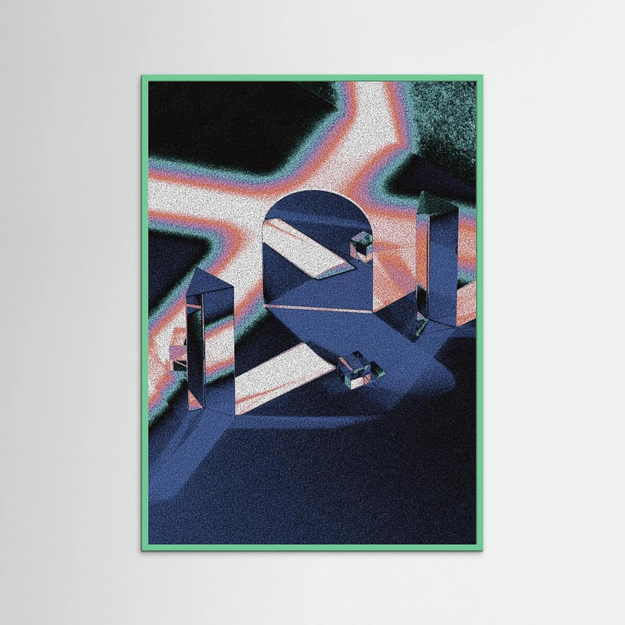 Poster-REFLECTION & SHADOW- Amy Louise Baker- TADAM!-affiche-art-print- 21 x 29 cm / 8 x 11″ (A4) / No Frame-21 x 29 cm / 8 x 11″ (A4) / Black Wood-21 x 29 cm / 8 x 11″ (A4) / Blue Wood-21 x 29 cm / 8 x 11″ (A4) / Grey Wood-21 x 29 cm / 8 x 11″ (A4) / Green Wood