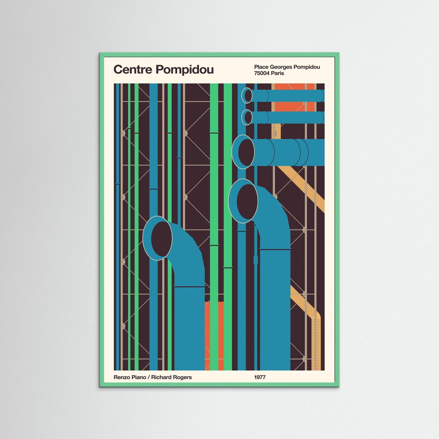 CENTRE POMPIDOU - Copy