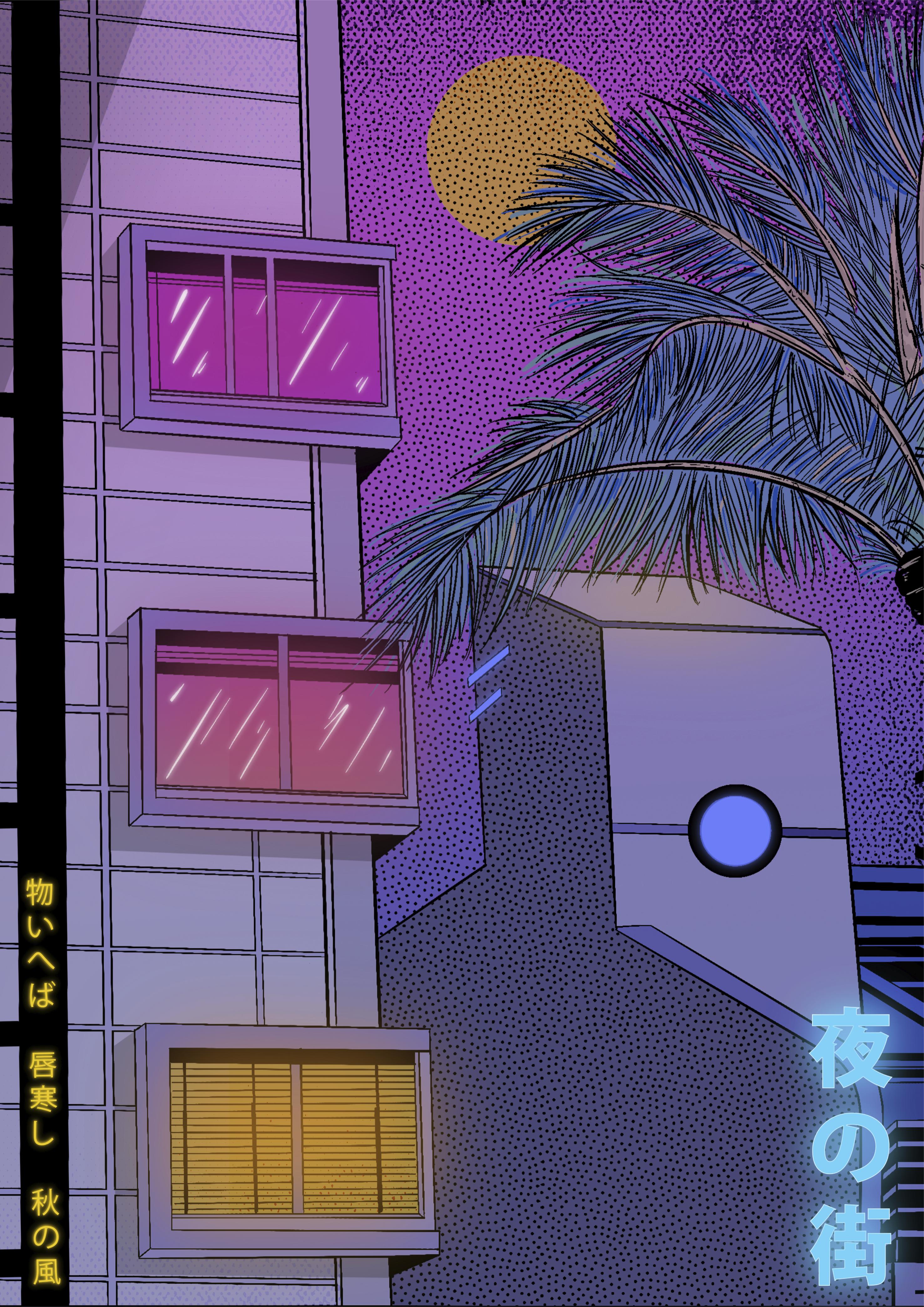 ANOTHER NIGHT IN TOKYO