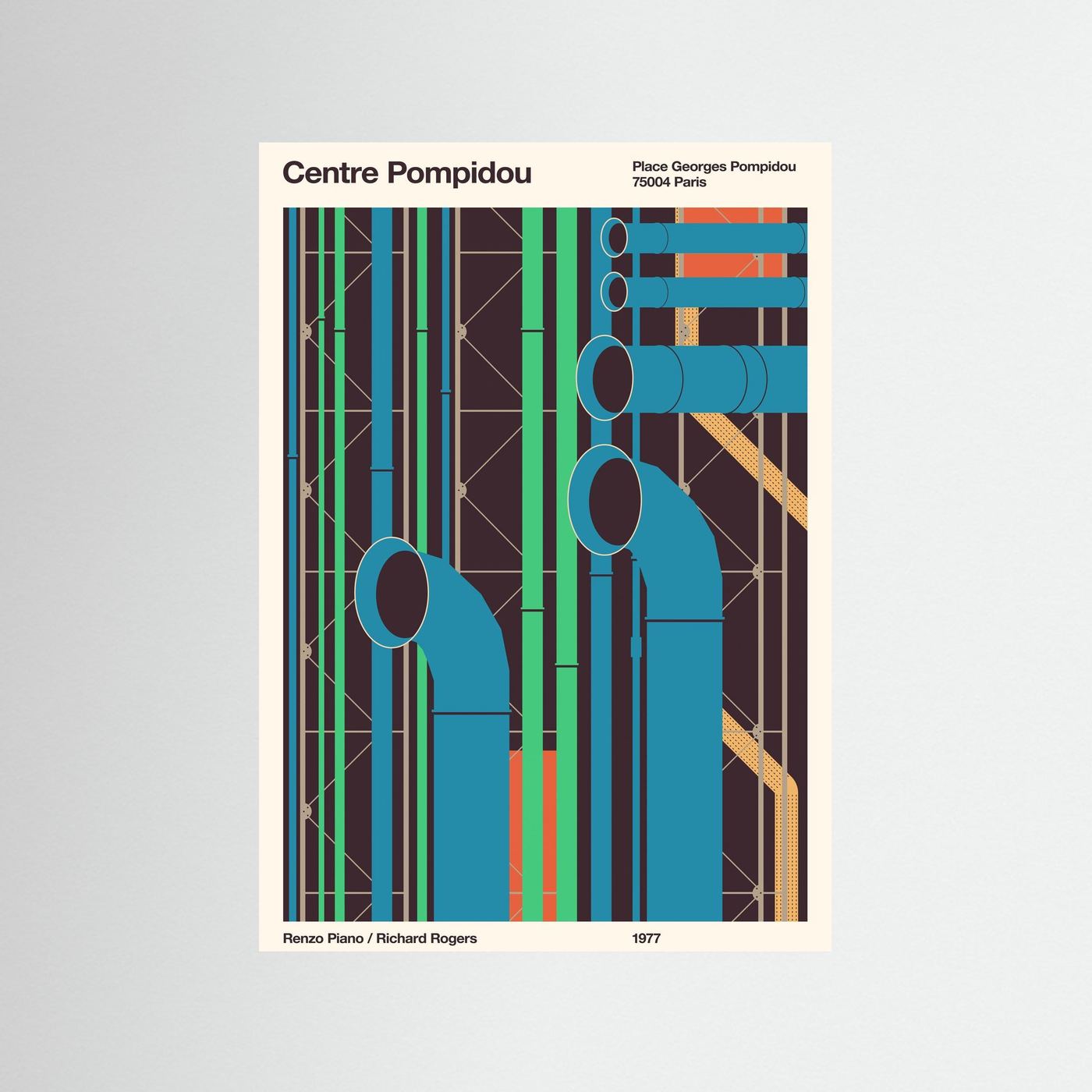 CENTRE POMPIDOU - Copy