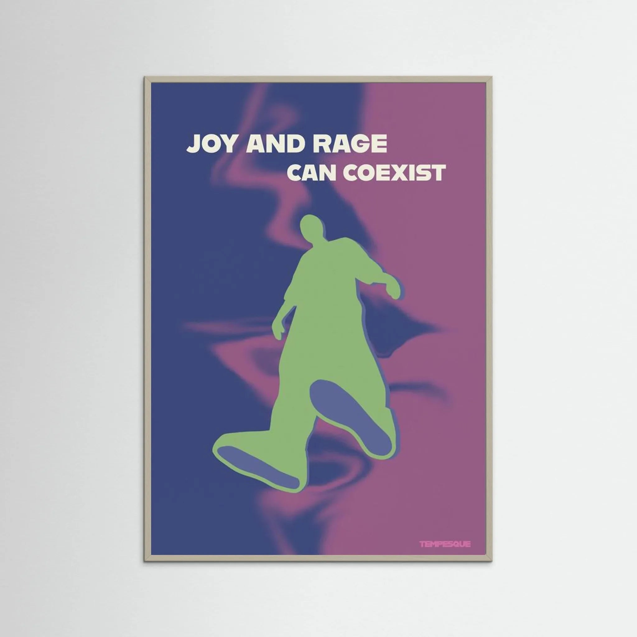 JOY AND RAGE