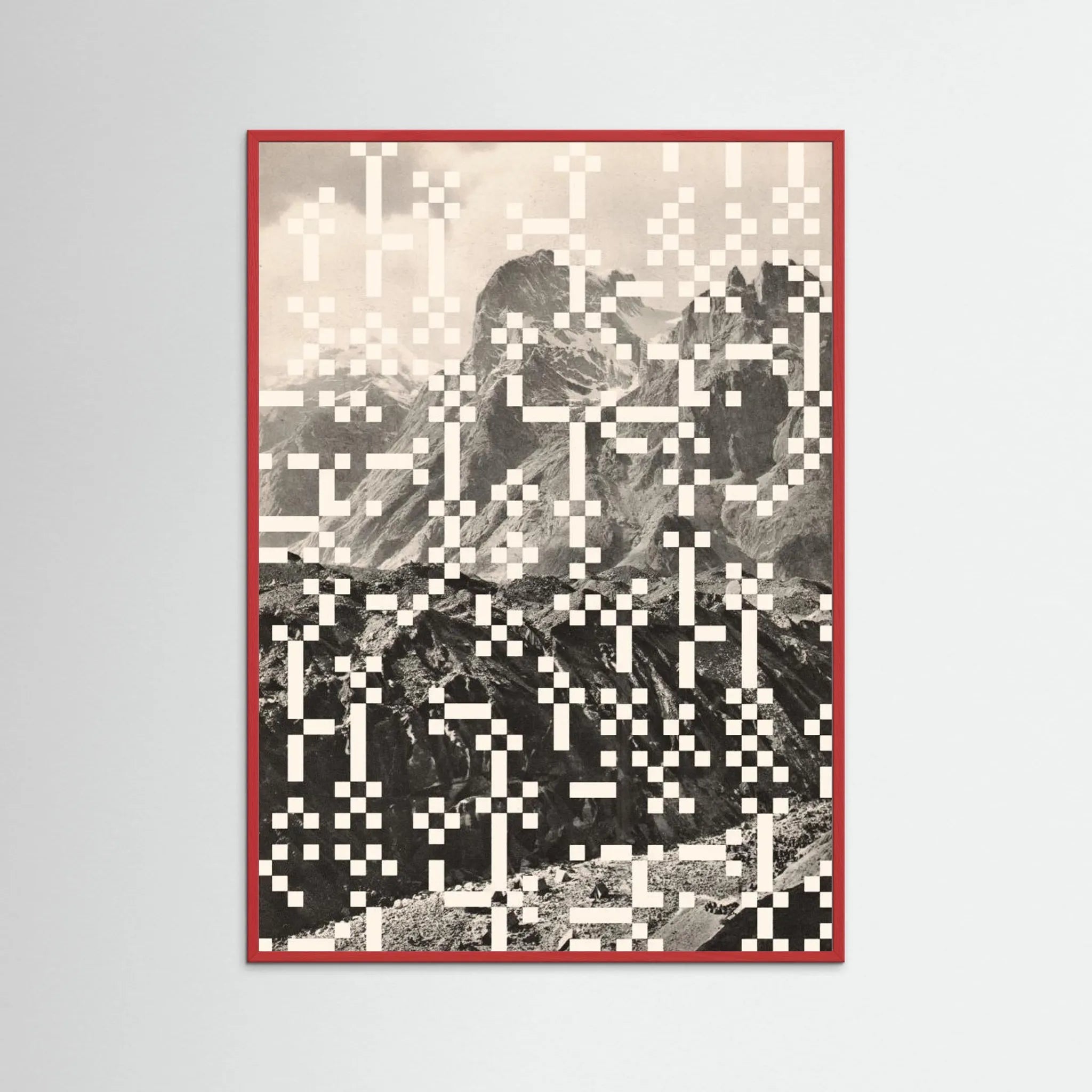 Mountainscape by Florent Bodart