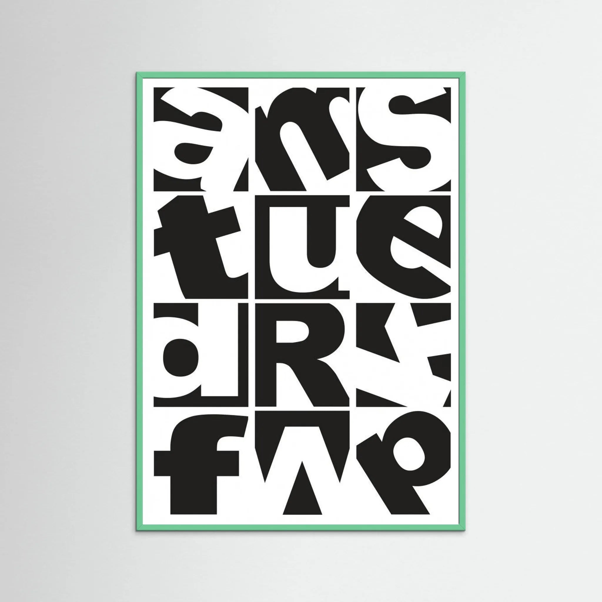 ABC'S by Valeria Castillo