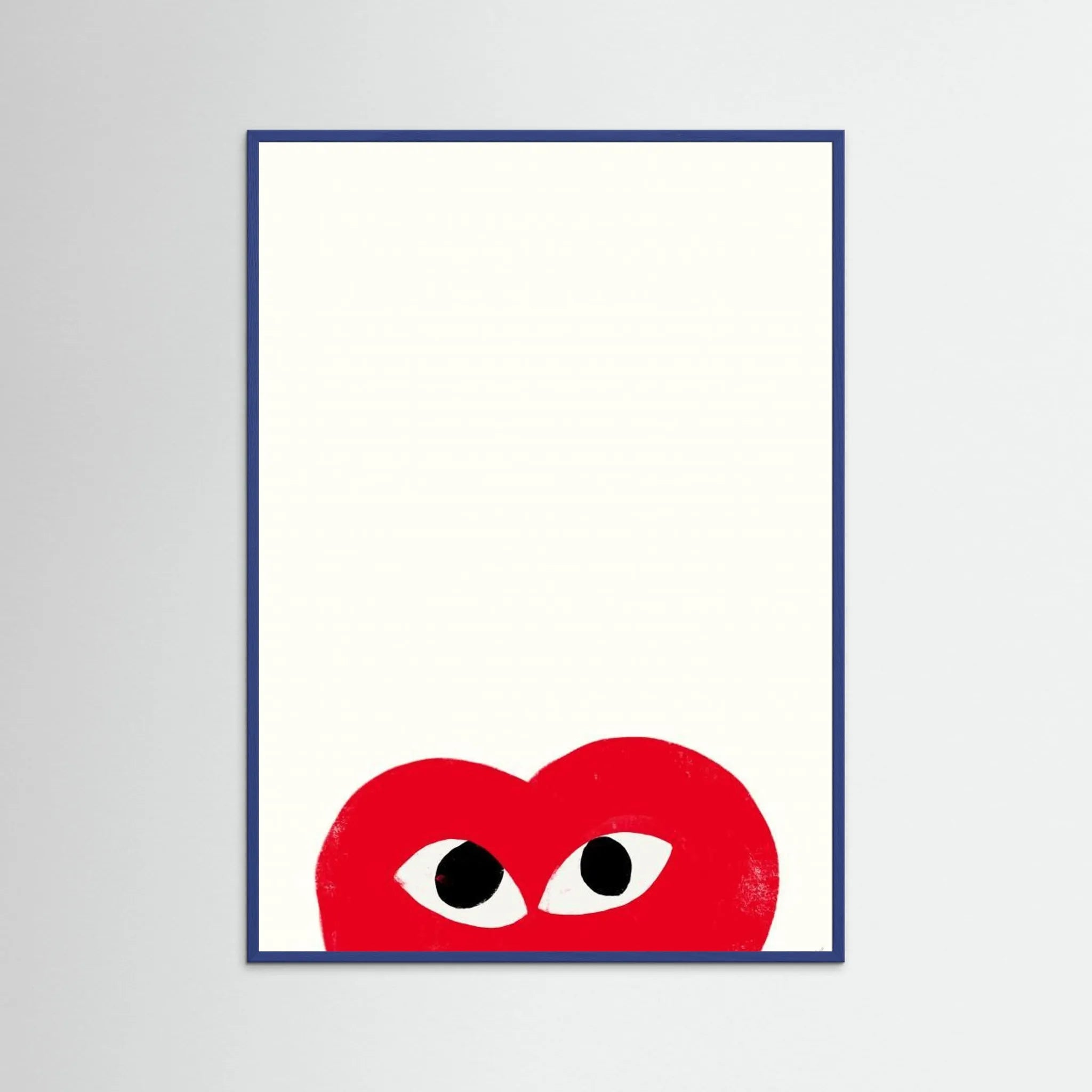 Red heart by Anne Marie Volfova