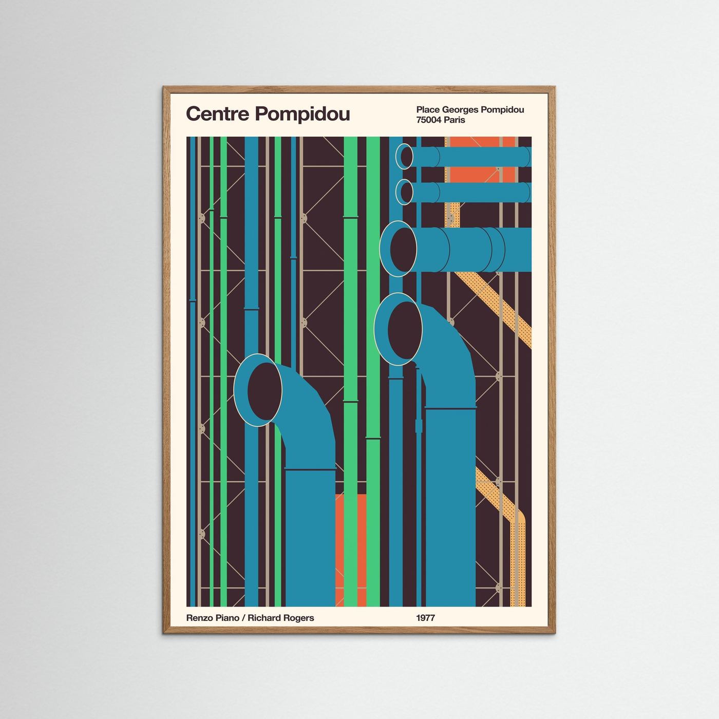 CENTRE POMPIDOU - Copy