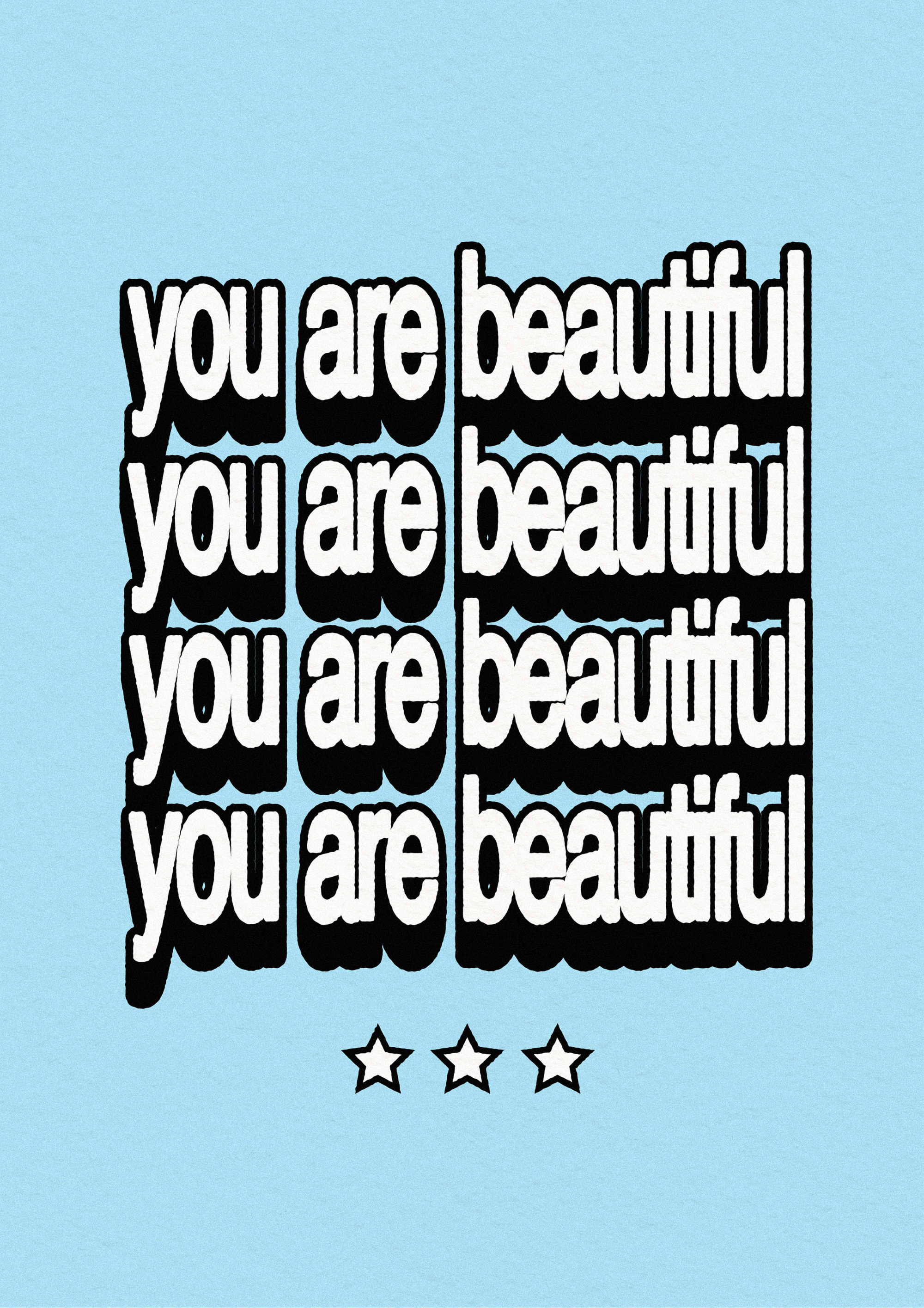 YOU'RE BEAUTIFUL