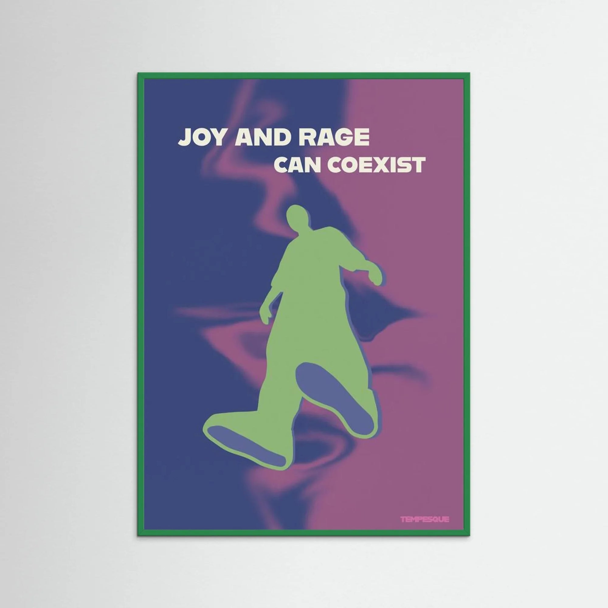 JOY AND RAGE