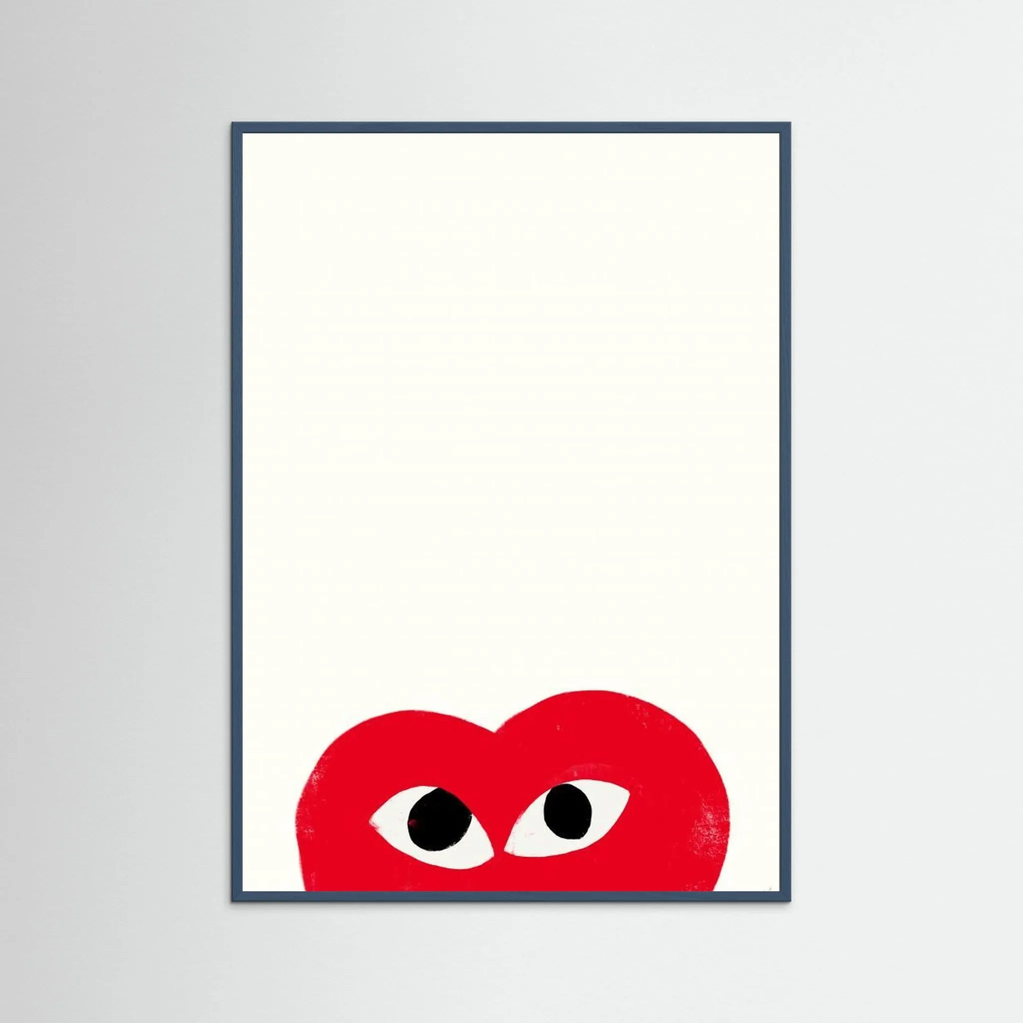 Red heart by Anne Marie Volfova