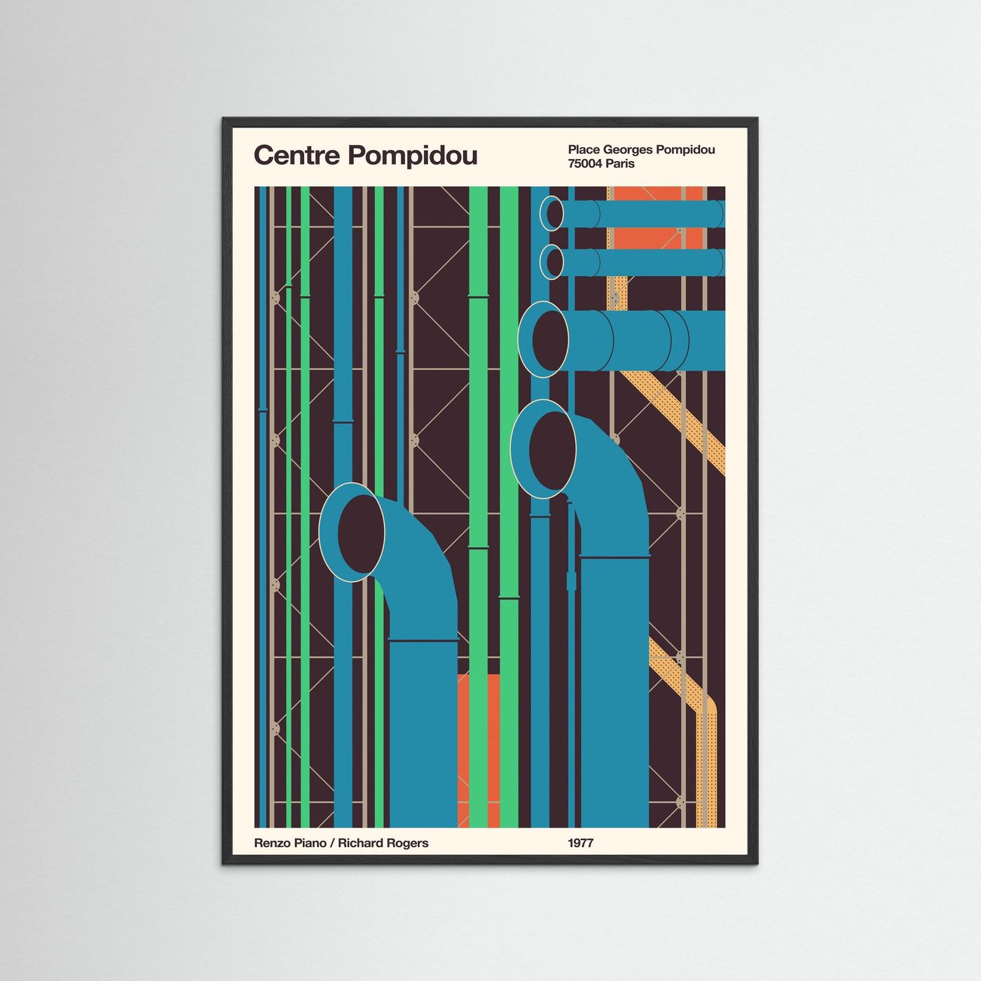 CENTRE POMPIDOU - Copy